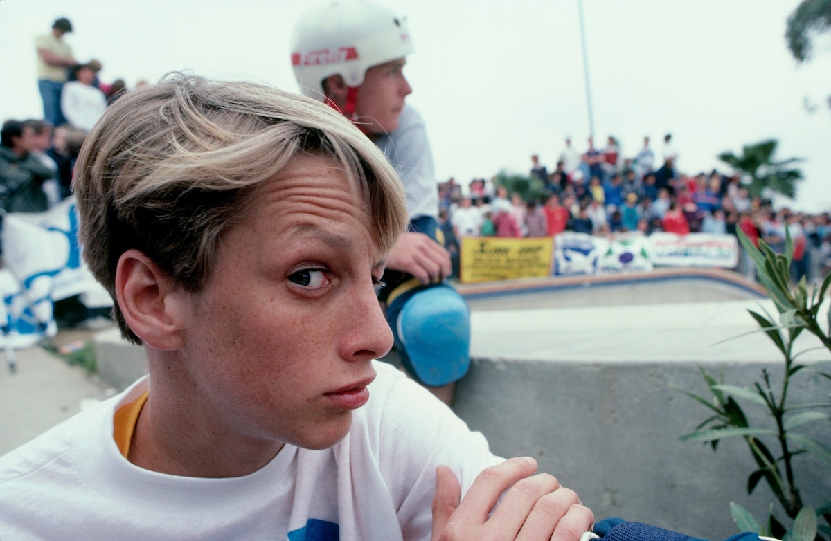 Tony Hawk As A Teenager