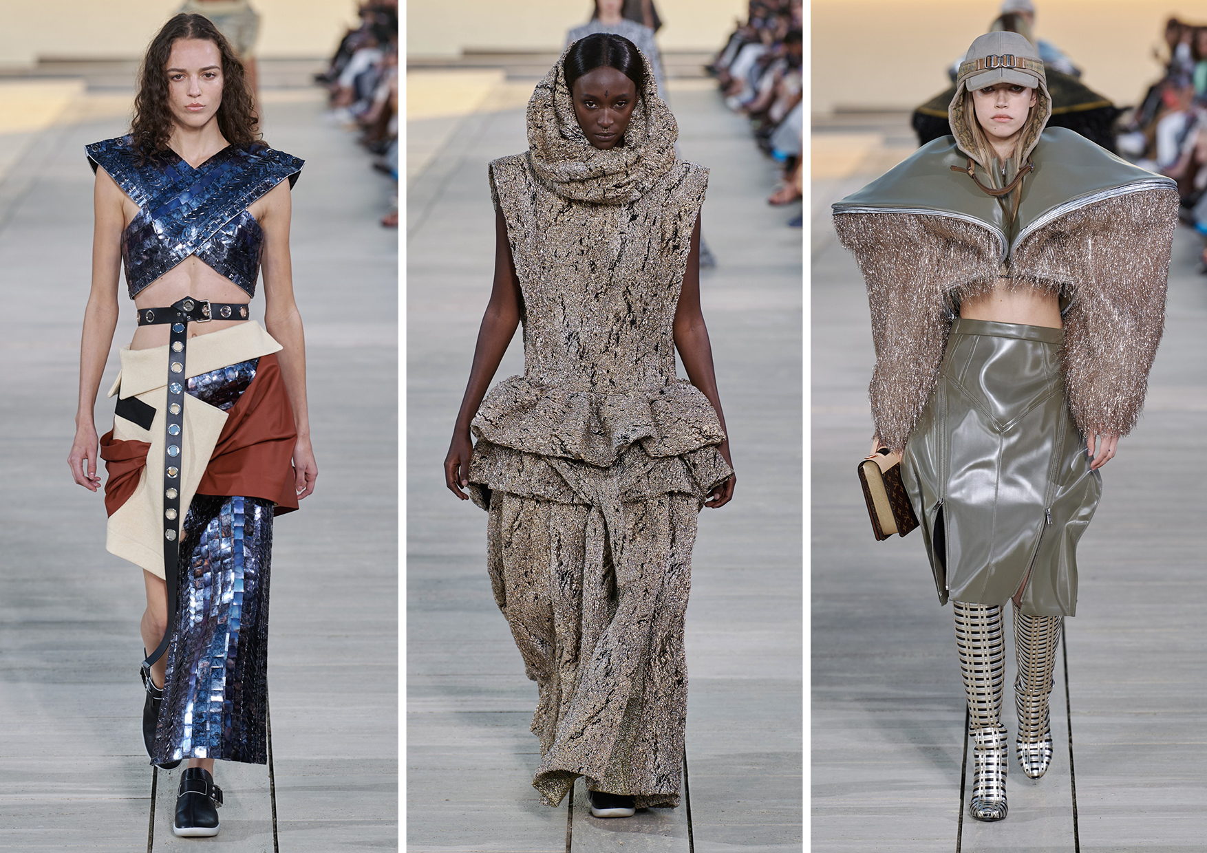 Every Look From Louis Vuitton's Cruise 2023 Collection — San
