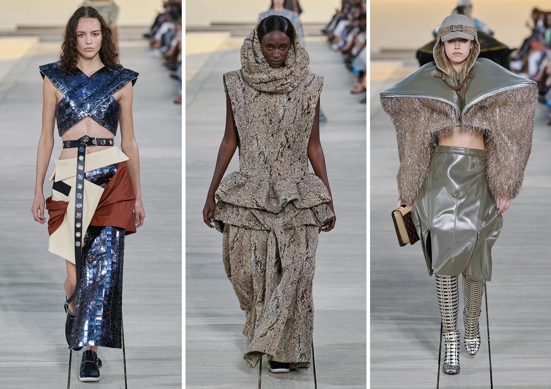 Every Look From Louis Vuitton's Cruise 2023 Collection — San Diego