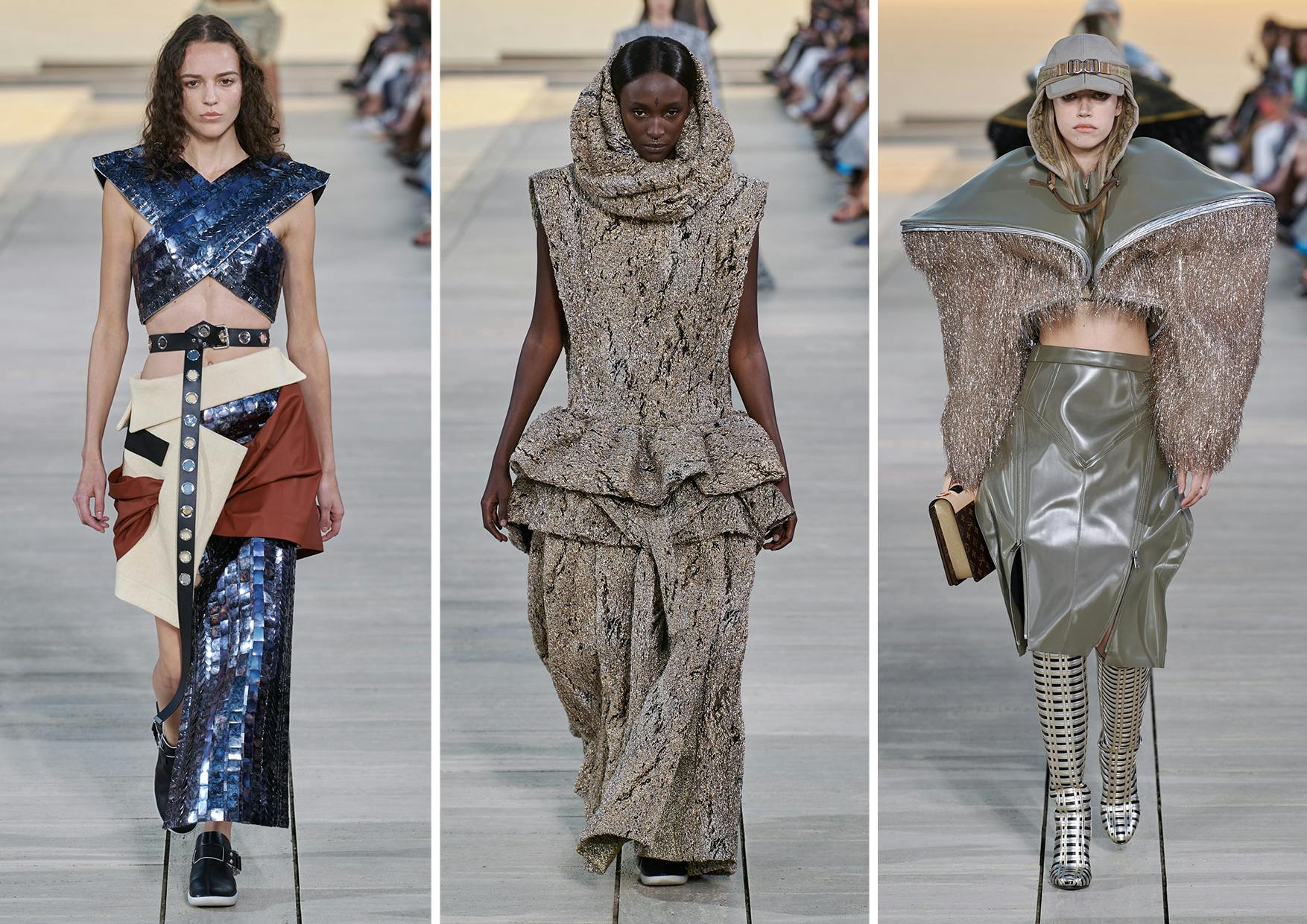 Every Look From Louis Vuitton's Cruise 2023 Collection — San Diego Fashion  Show Photos