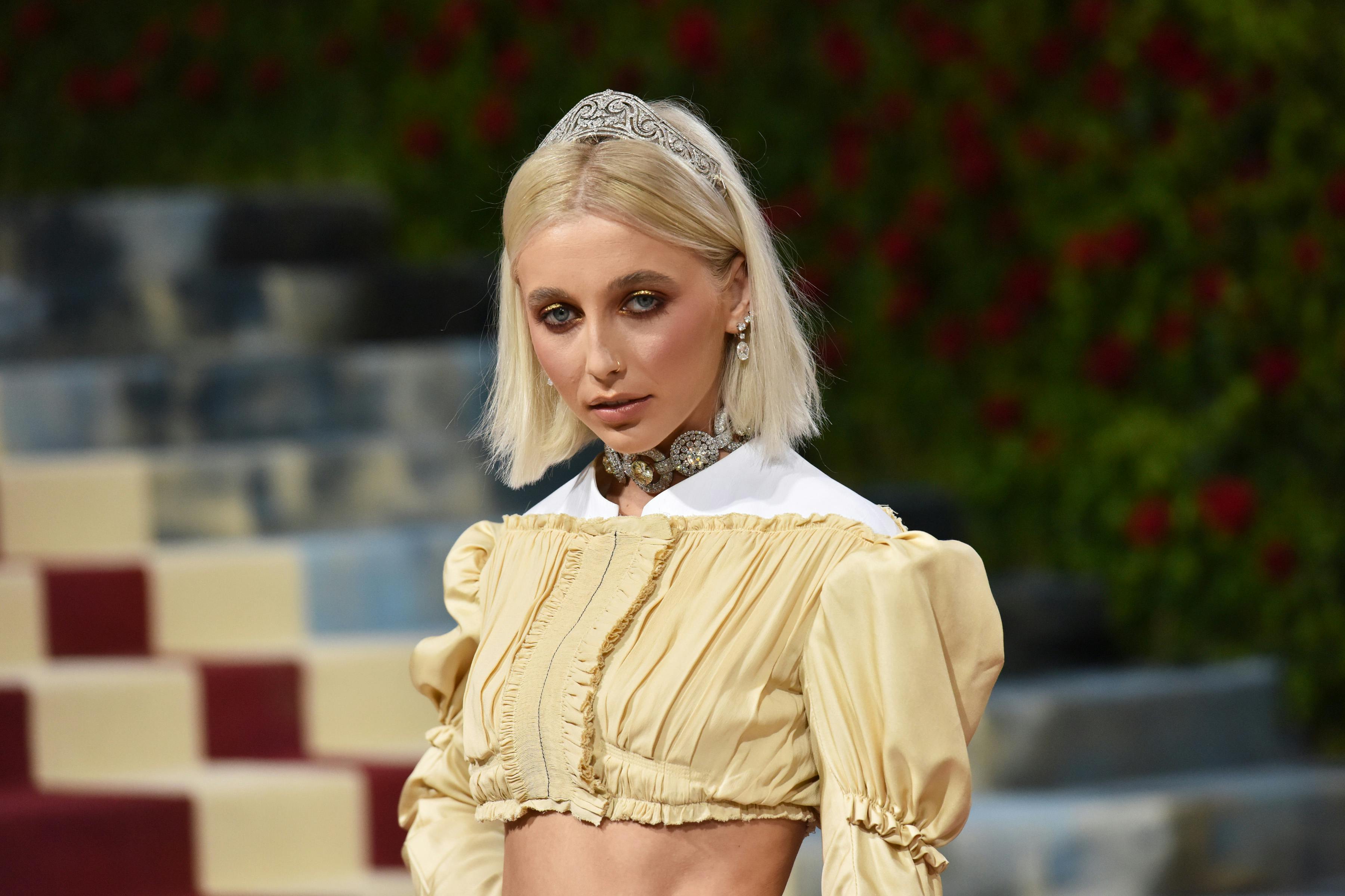 Emma Chamberlain on Her First Met Gala With Louis Vuitton