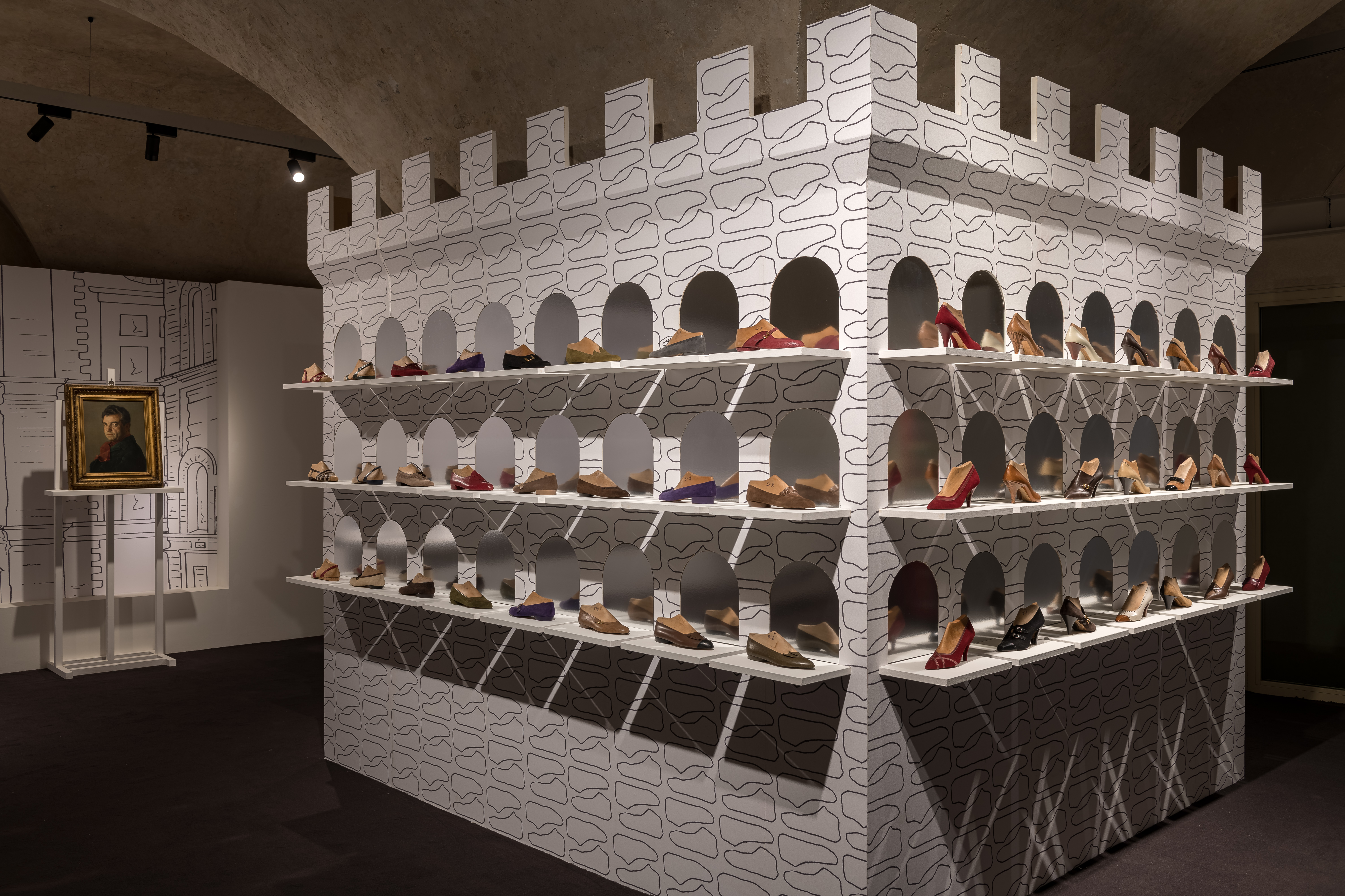 Women in Balance 1955 65 Exhibition Takes Over the Ferragamo Museum