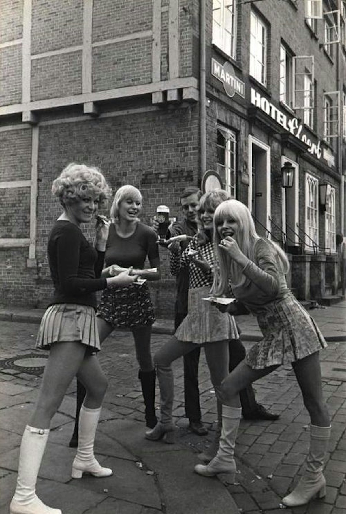 The Revival of Micro Skirts  Mini Skirts Miu Miu Devon Aoki Paris Hilton  Y2K