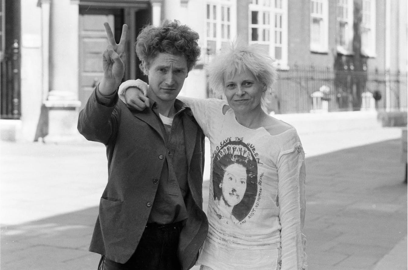 Vivienne Westwood, Sex Pistols, and the Origins of Punk Fashion — Pistol  Hulu TV Show