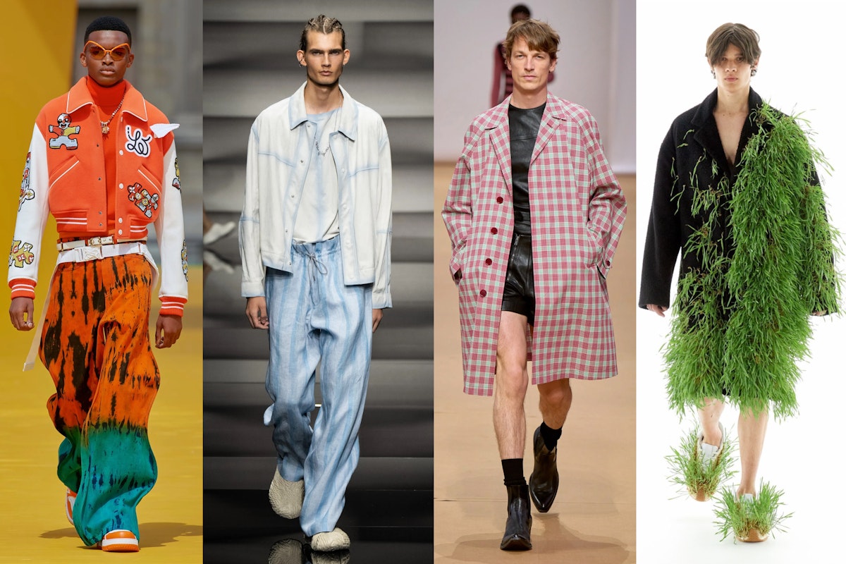 9 Spring/Summer 2023 Menswear Trends — Men's Fashion Lookbook Color Denim