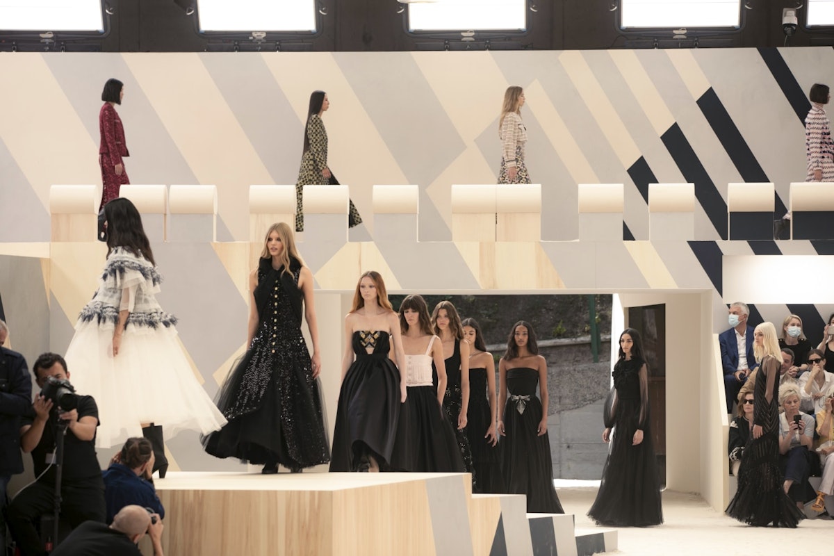 Chanel nods to sovereign style with its latest Paris Couture Week  collection