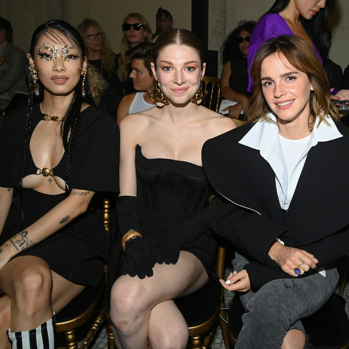 All the Celebs Sitting Front Row At Paris Fashion Week Spring 2020