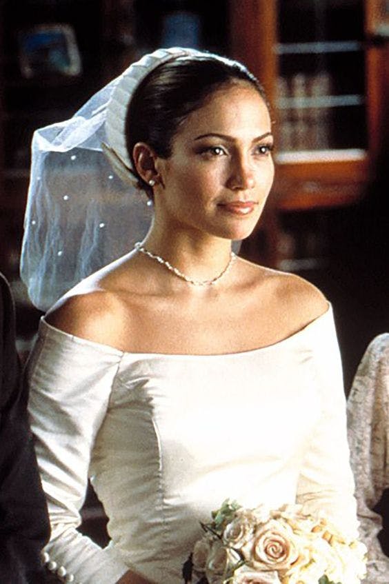 Jennifer Lopez Wedding Dress The Wedding Planner – Hoprom
