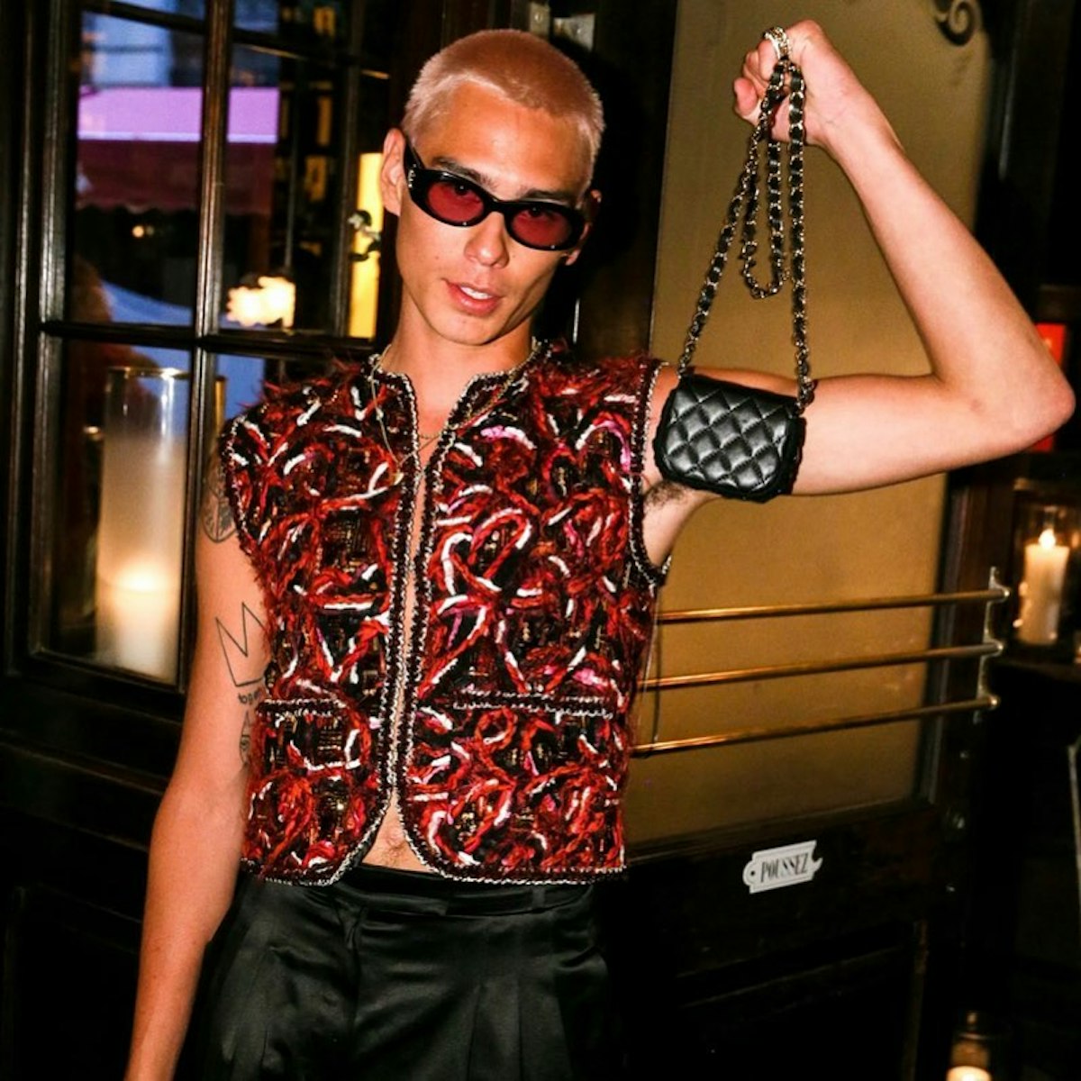 Men's Crop Tops Are Back and They're Here to Stay — Harry Styles Jacob