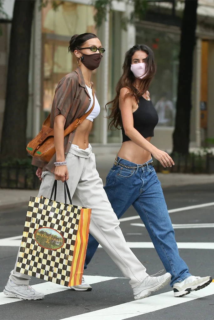 Bella hadid salomon sneakers Clearance