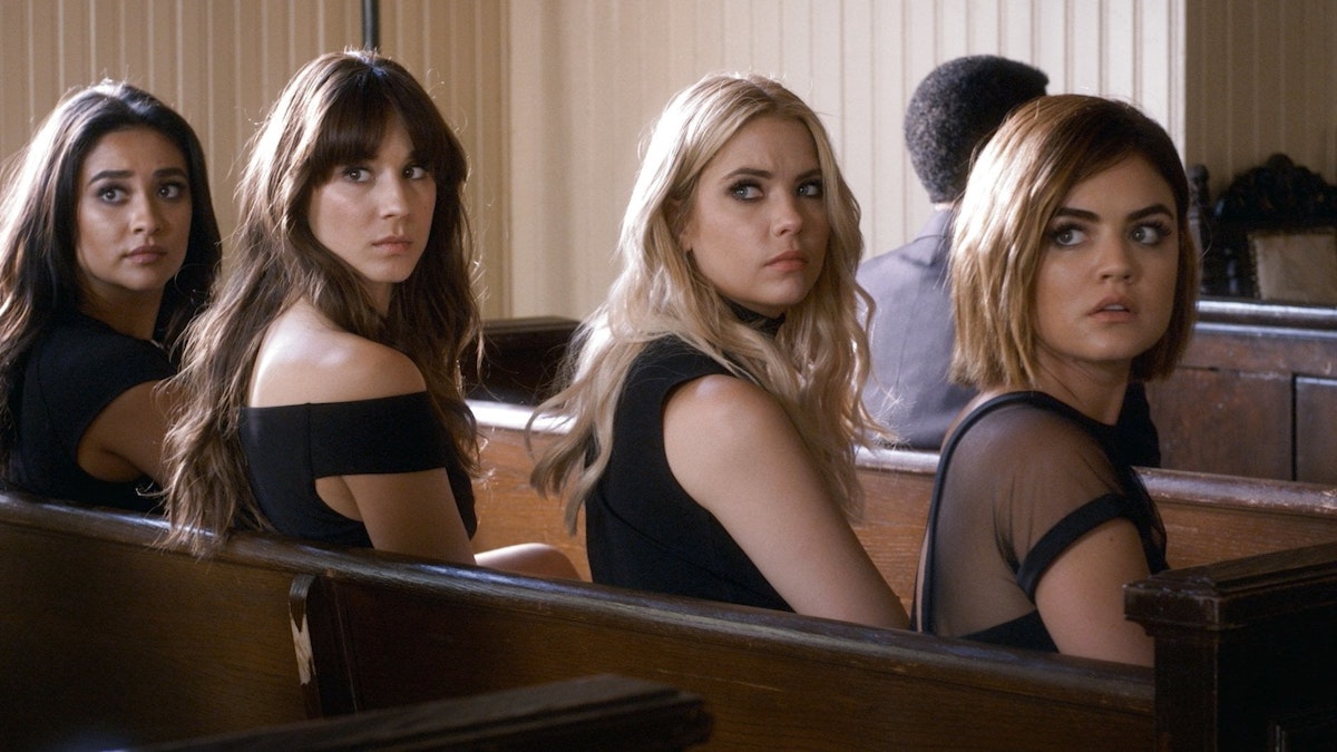 Wildest 'Pretty Little Liars' Plot Twists PLL TV Show Reboot HBO Max