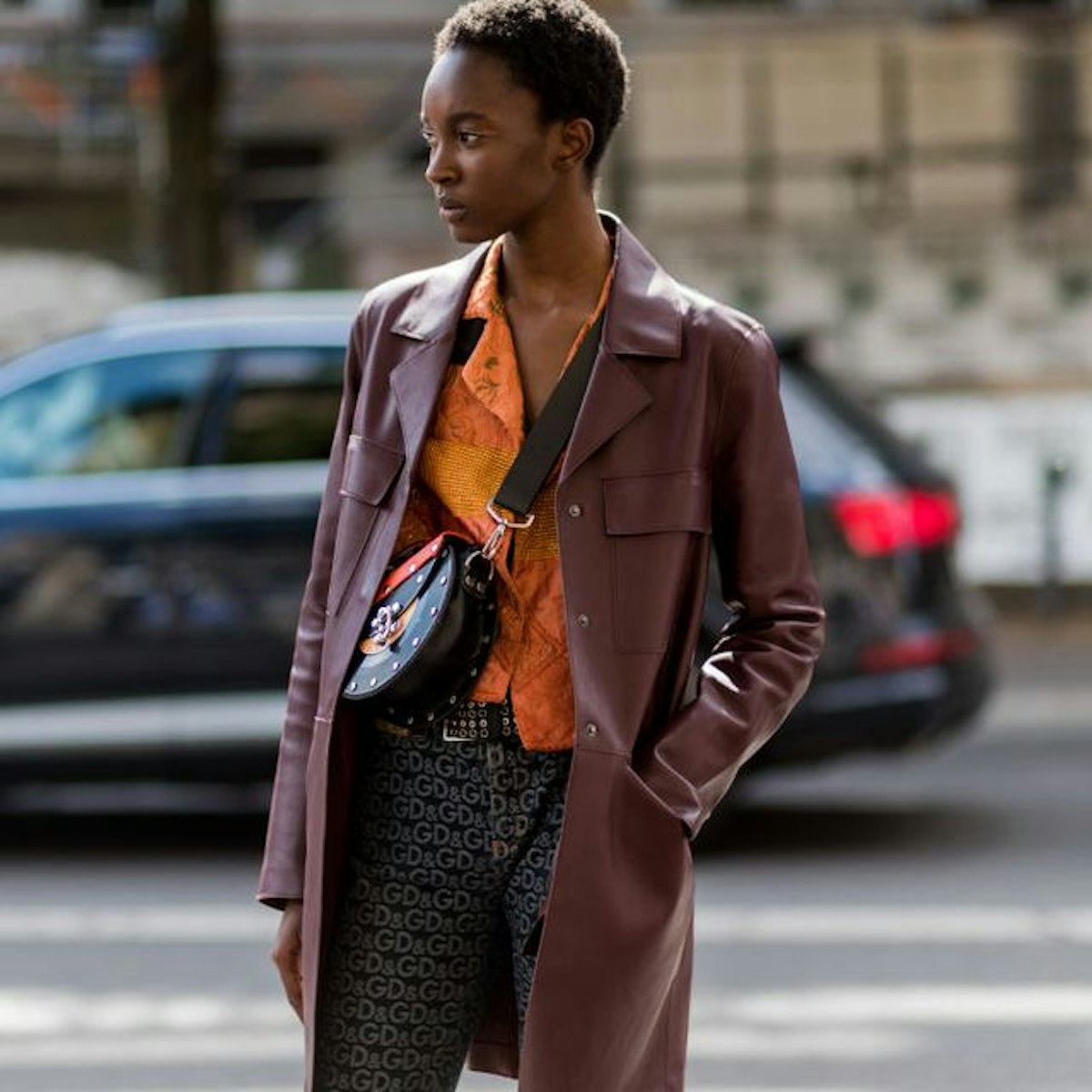 How To Wear The Cross-Body Bag — The Fashion Week Trend That Just