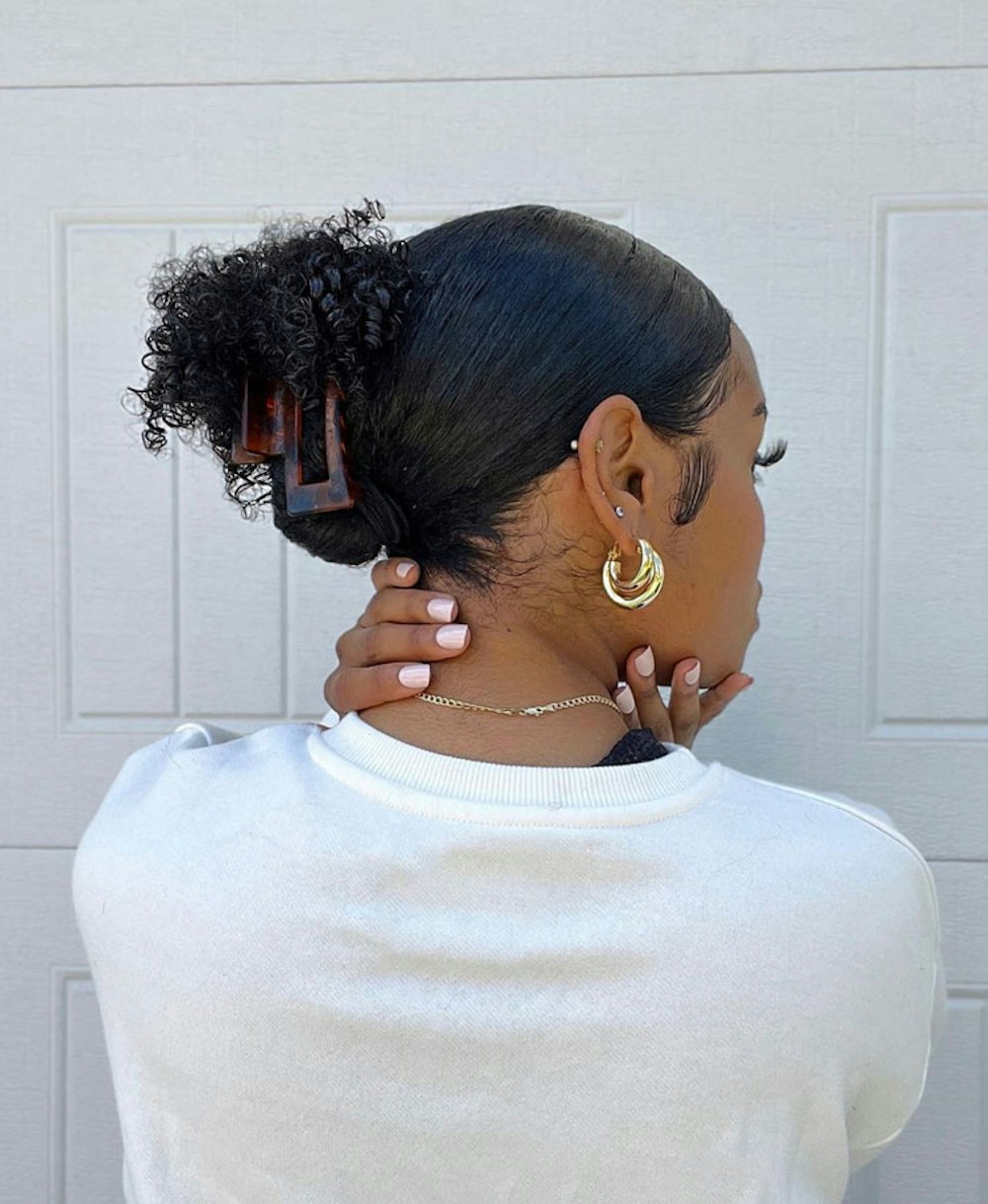 How to Style the Claw Clip for Different Hair Textures — Claw Clip
