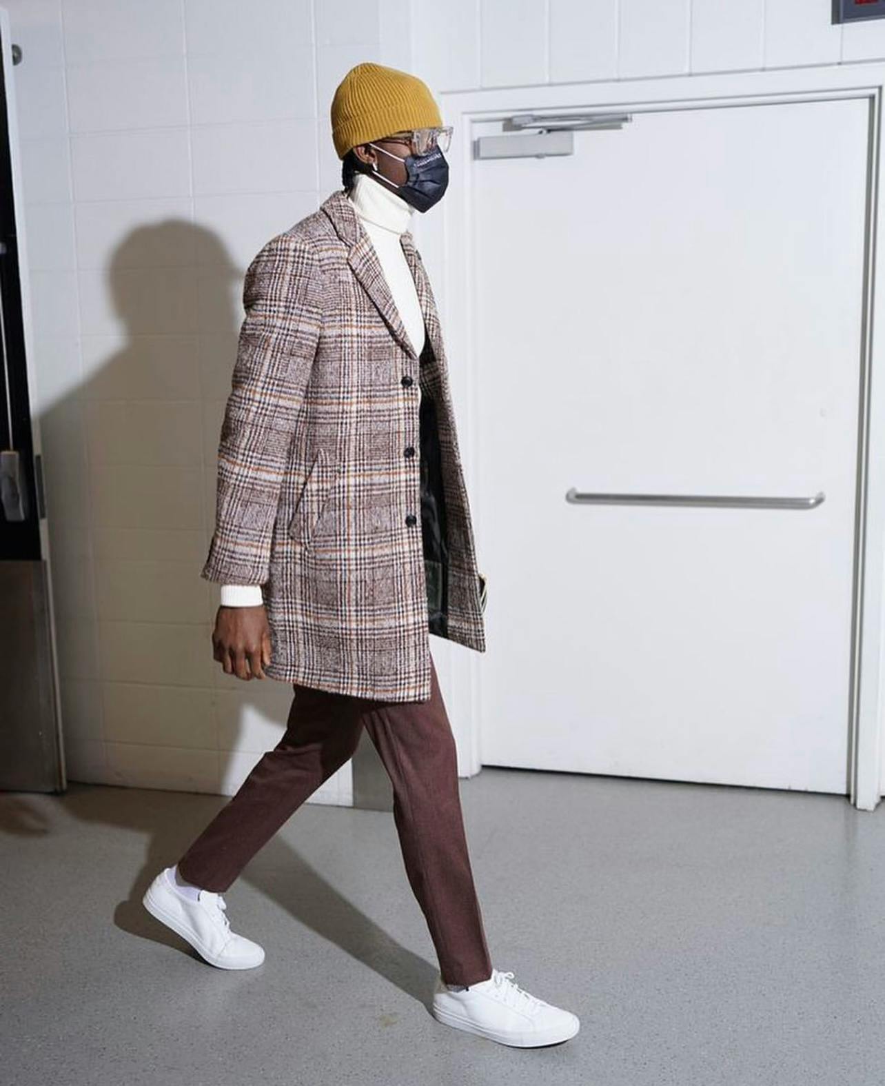 NBA Basketball Players' Best Looks From the Tunnel — Lebron Kyrie Booker  Westbrook