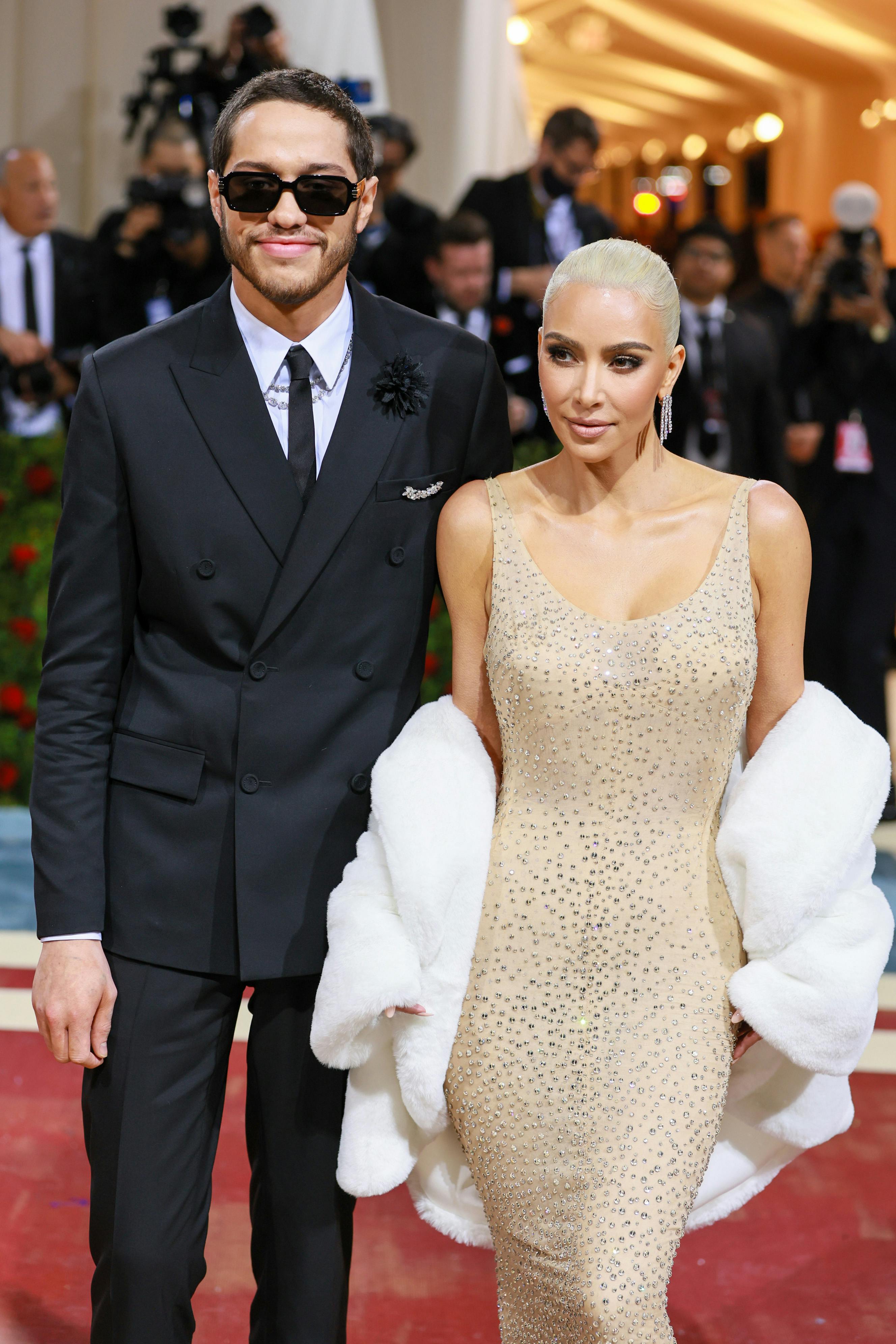 Every 2022 Met Gala Look — Kim Kardashian Pete Davidson Blake