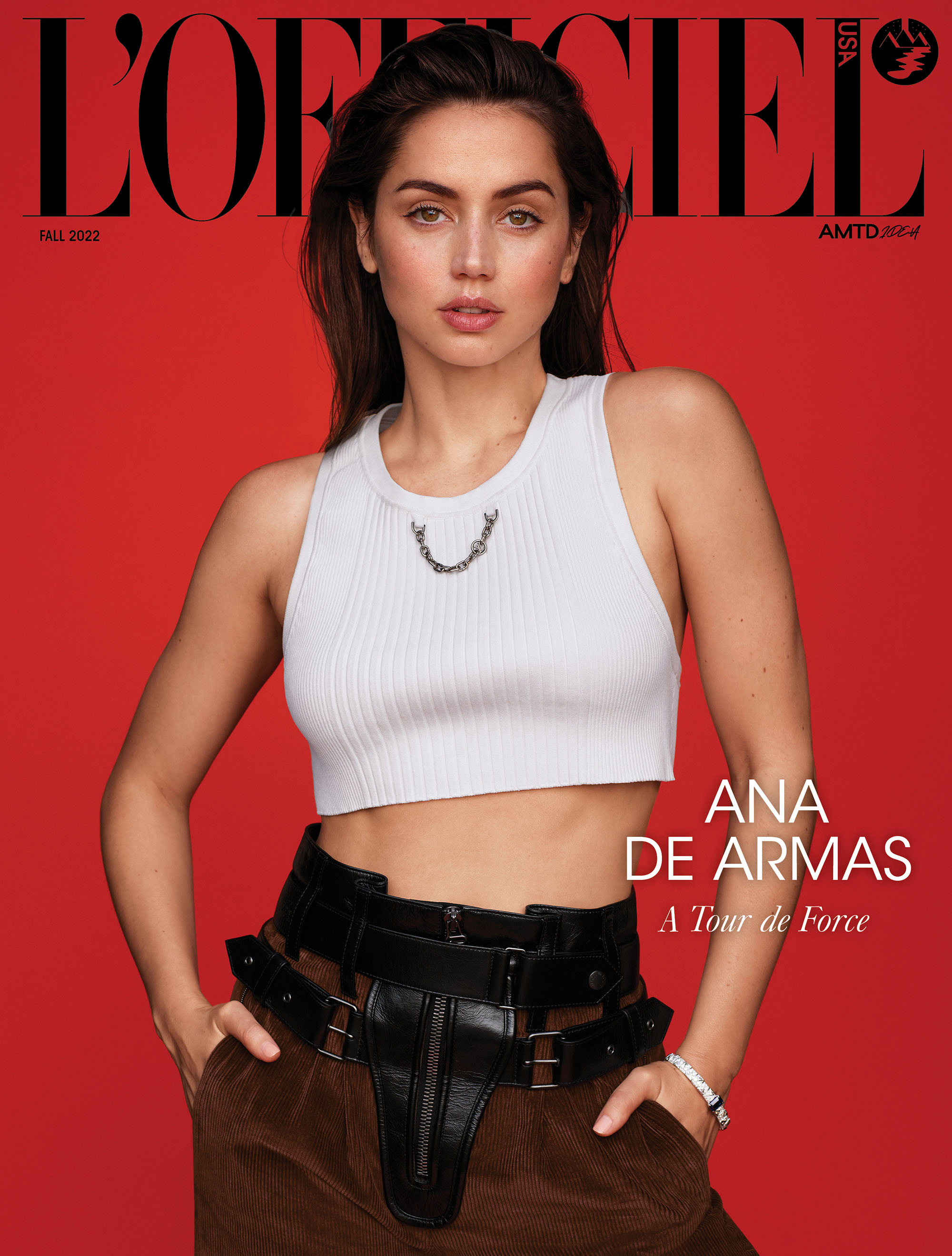 Ana de Armas Opens Up About Life in the Spotlight and Blondes NC-17 Rating