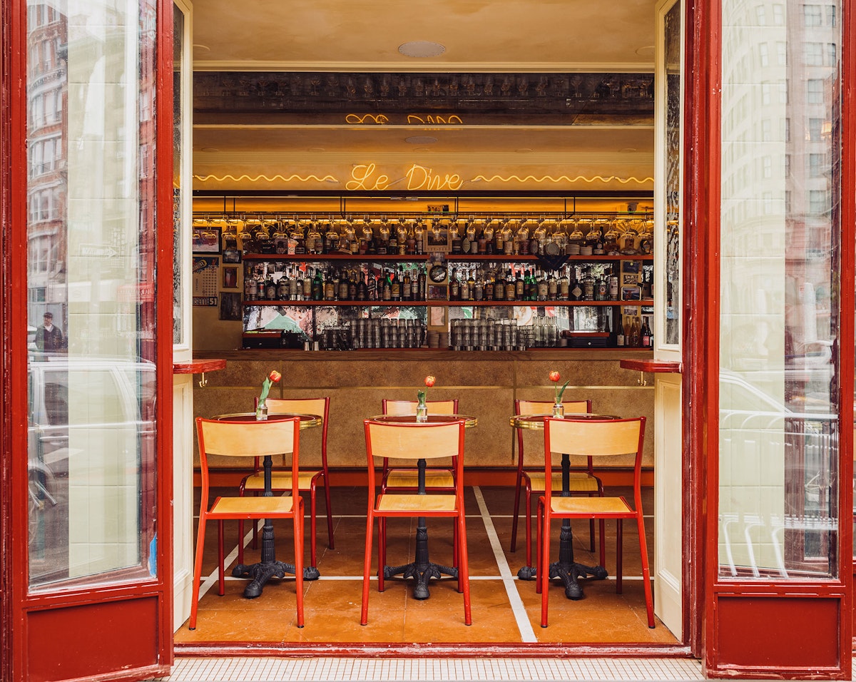 Le Dive - Wine Bar Restaurant in New York, NY | The Vendry