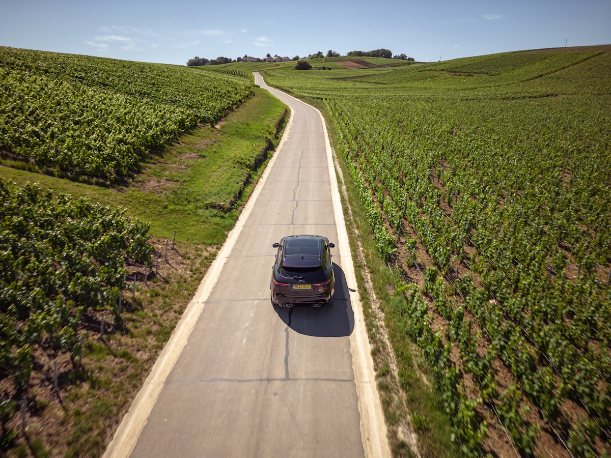 For A Unique Luxury SUV Experience, Look To Jaguar image