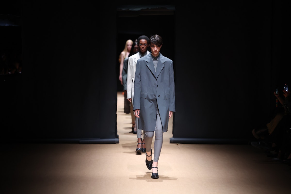 Every Look From Prada Spring/Summer 2023 — Prada Runway Photos MFW