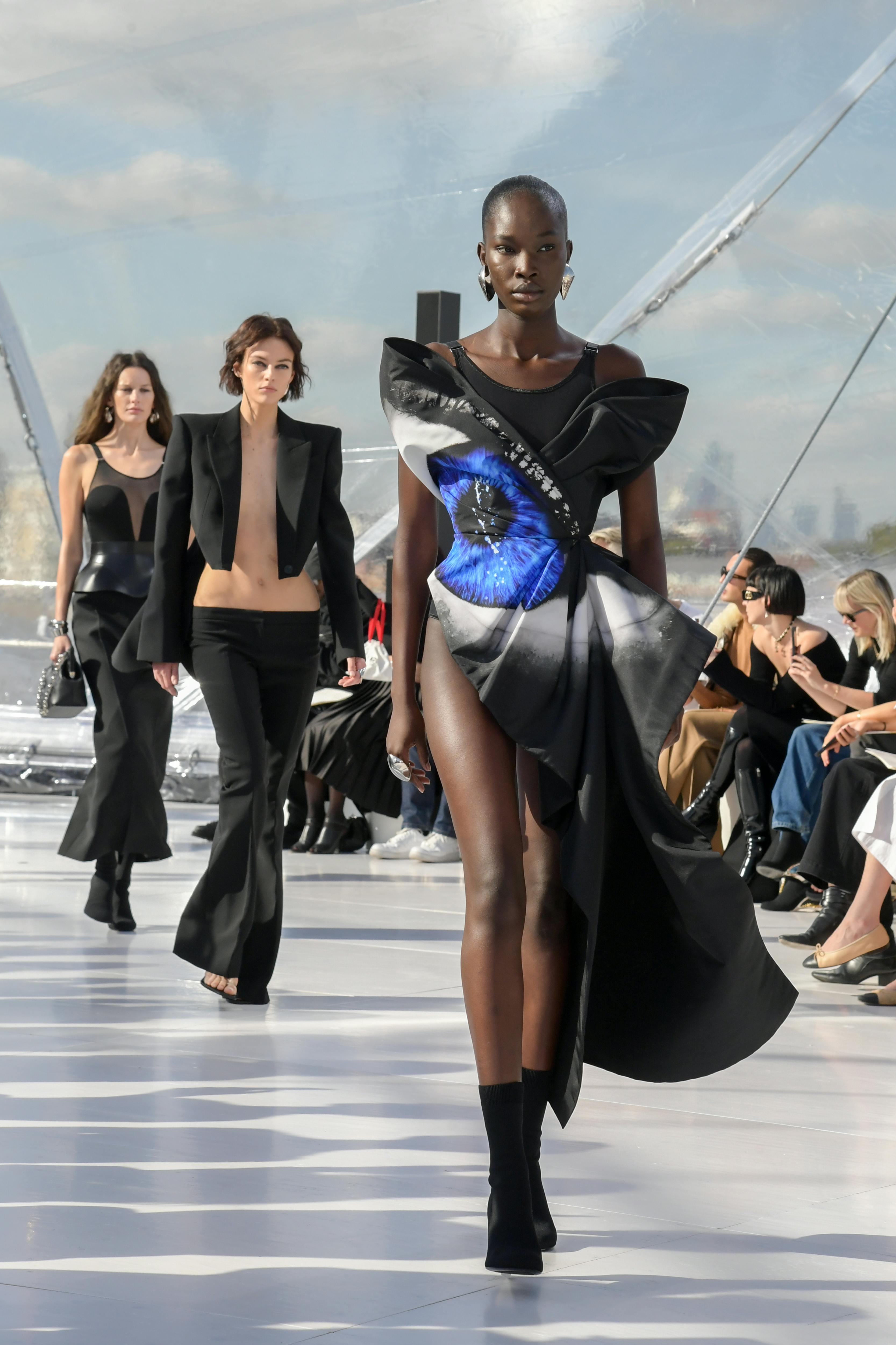 Every Look From Alexander McQueen Spring/Summer 2023 — London Fashion Show Runway Images