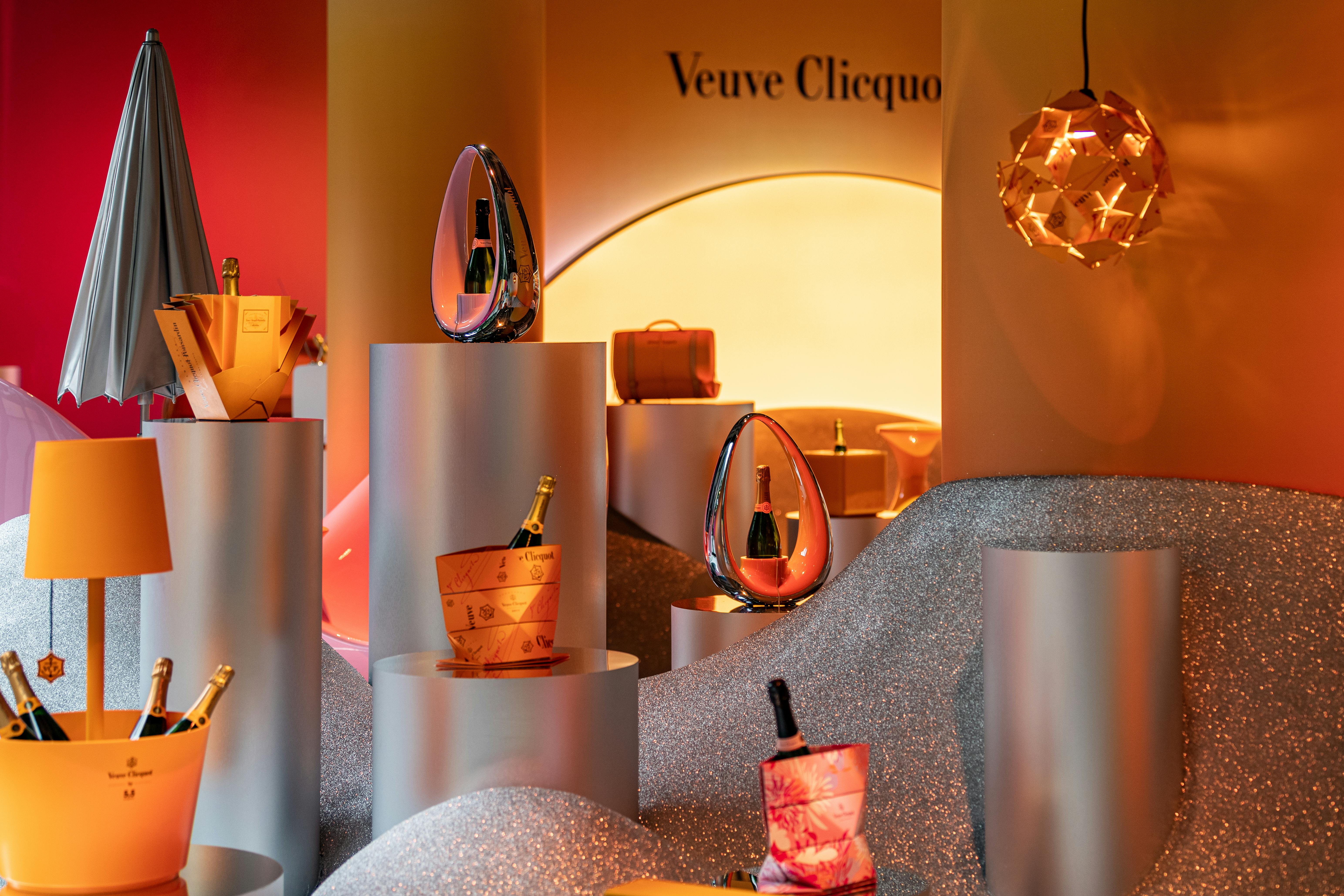 Moët Hennessy opens sole GTR pop-up for Veuve Clicquot 250th