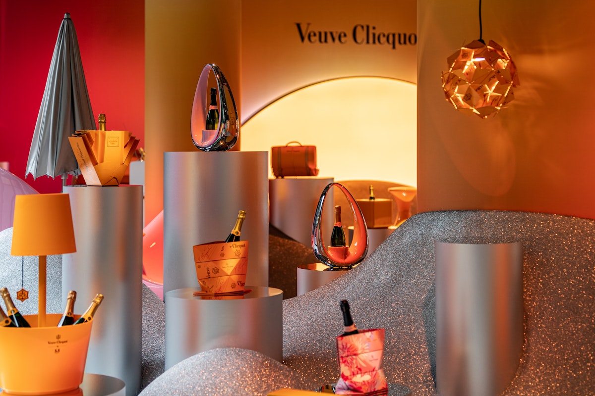 Veuve Clicquot Celebrates 250th Anniversary With 'Solaire Culture' Exhibit