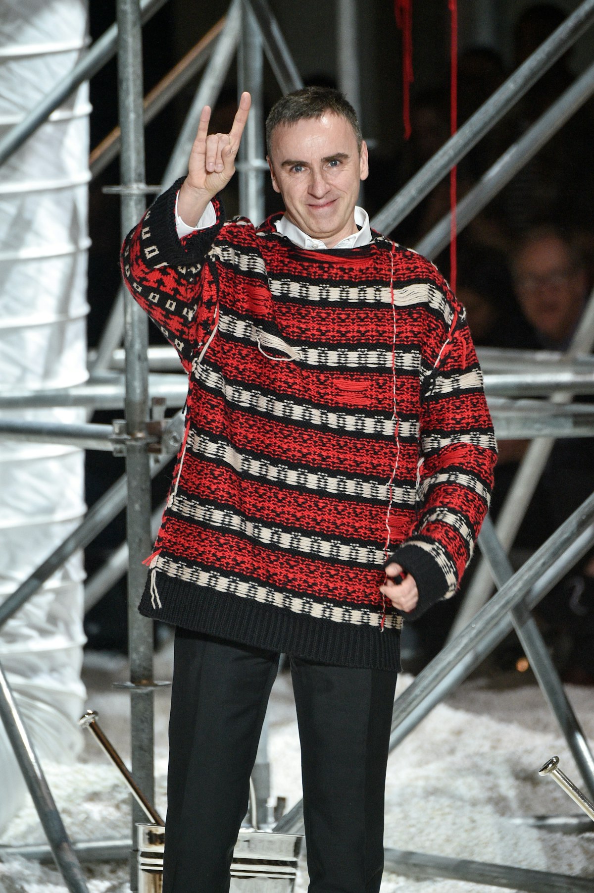Raf Simons Closes Namesake Brand