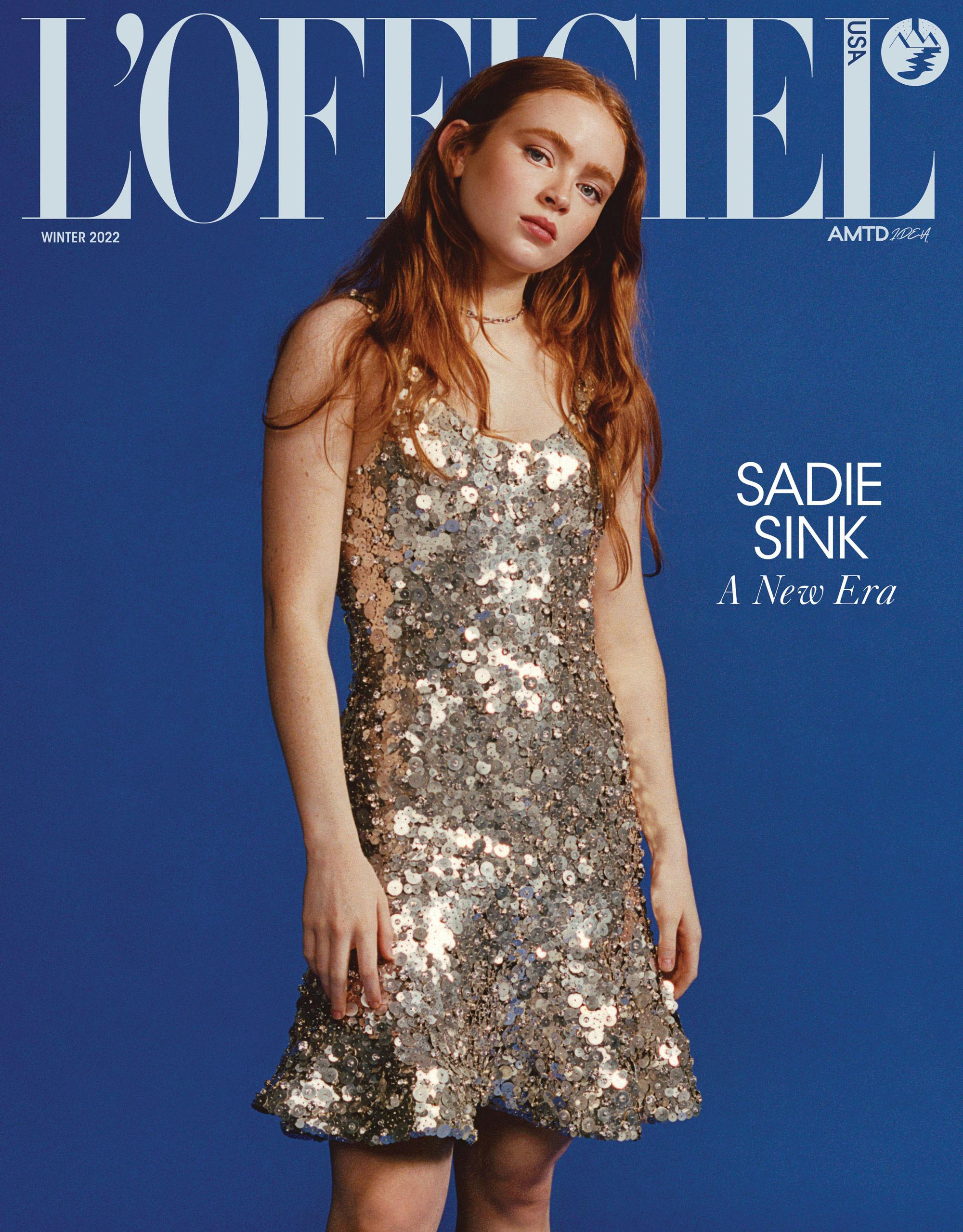 Sadie Sink is Ready For Her Close-Up — Sadie Sink The Whale Stranger Things Taylor  Swift