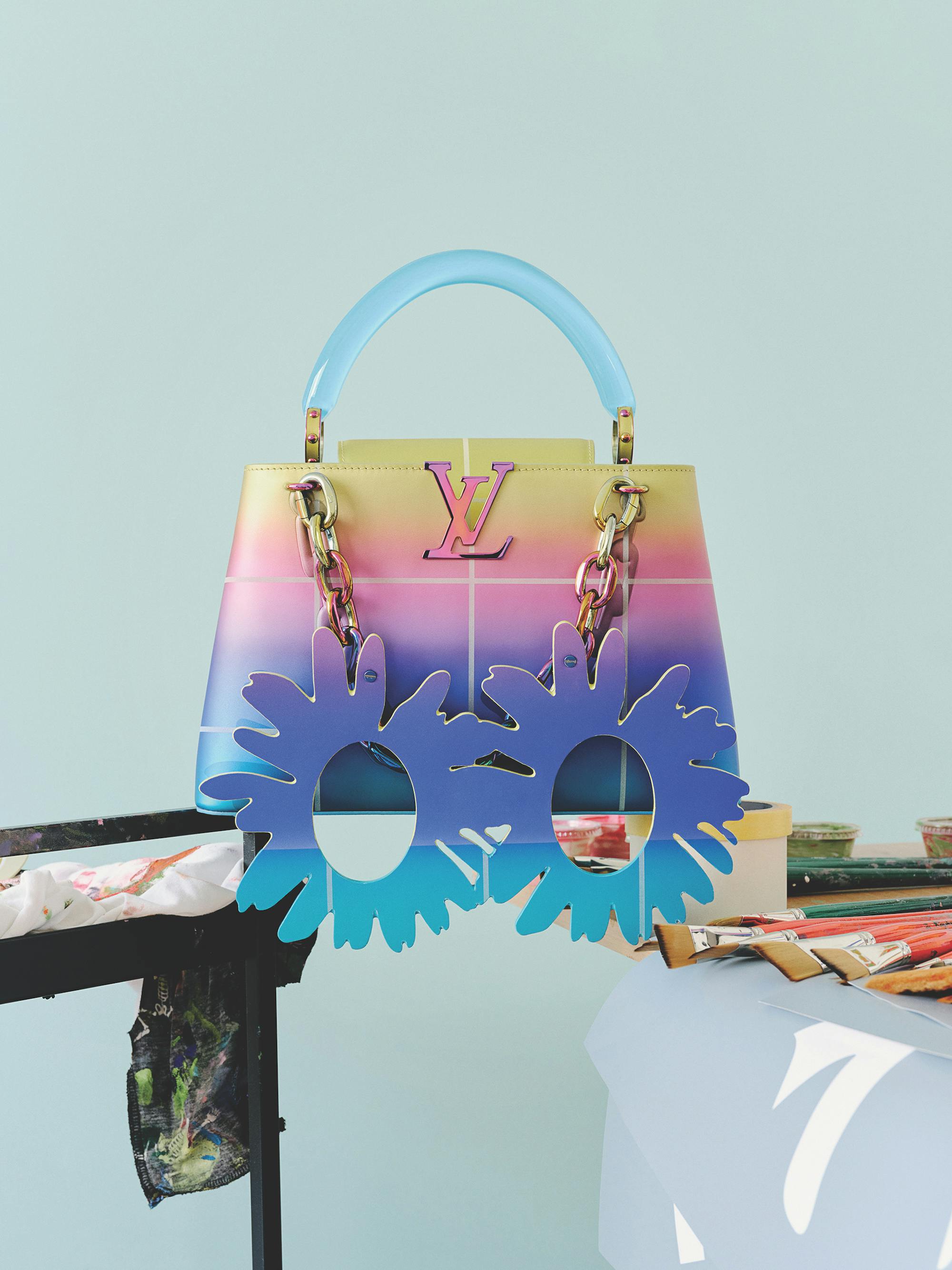 Louis Vuitton's Artycapucines bags: where art and fashion collide