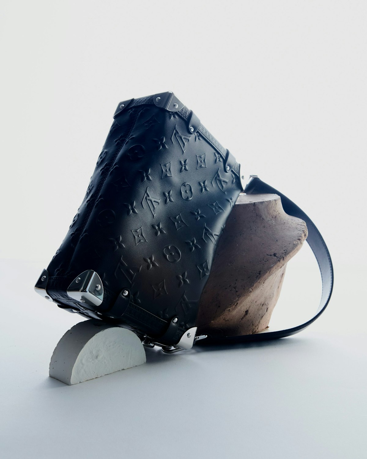 Louis Vuitton Celebrates Its History With Side Trunk Bag