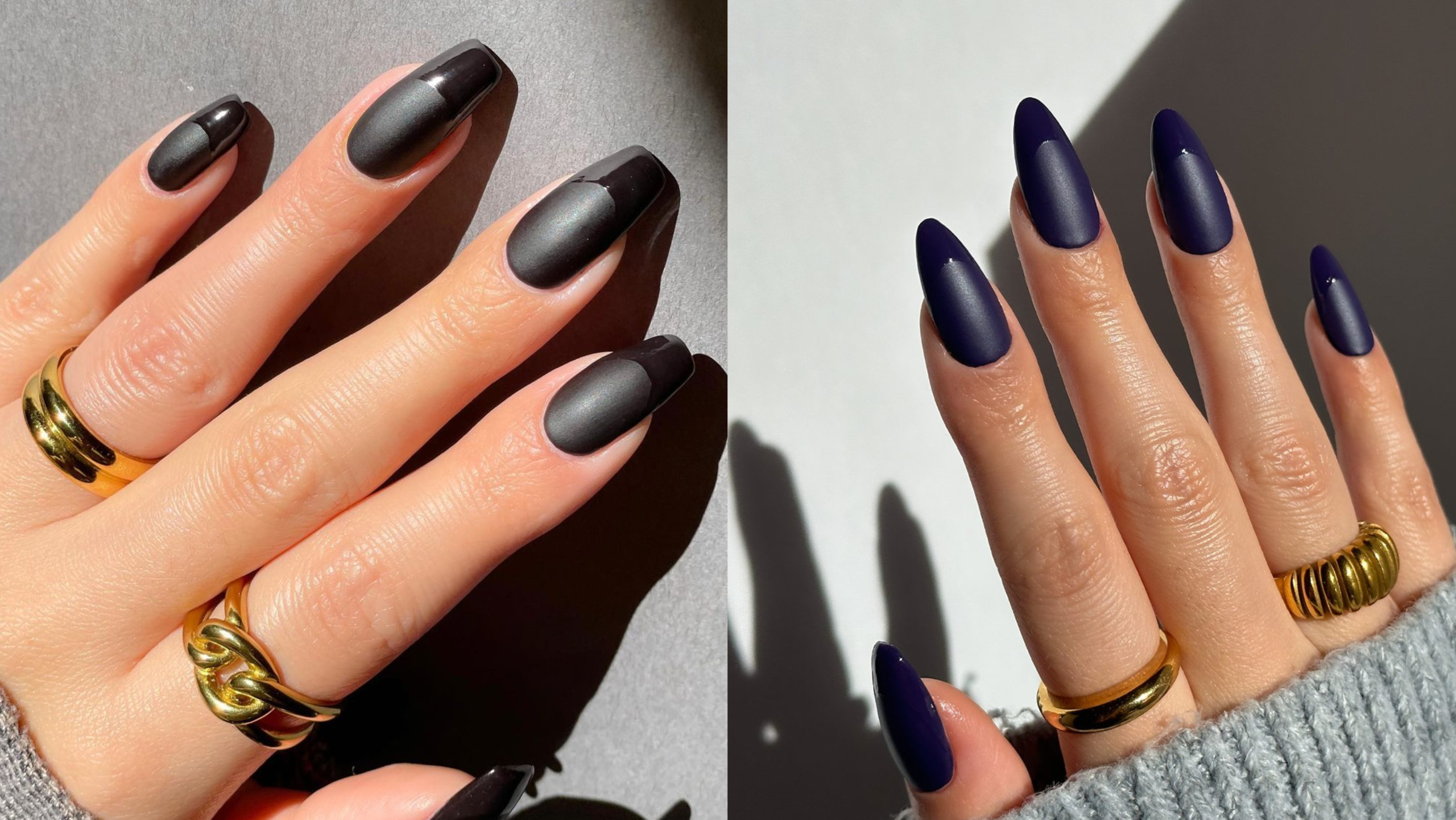 Matte Manicures Are Coming Back With A Vengeance - Sorry, Lip Gloss Nails