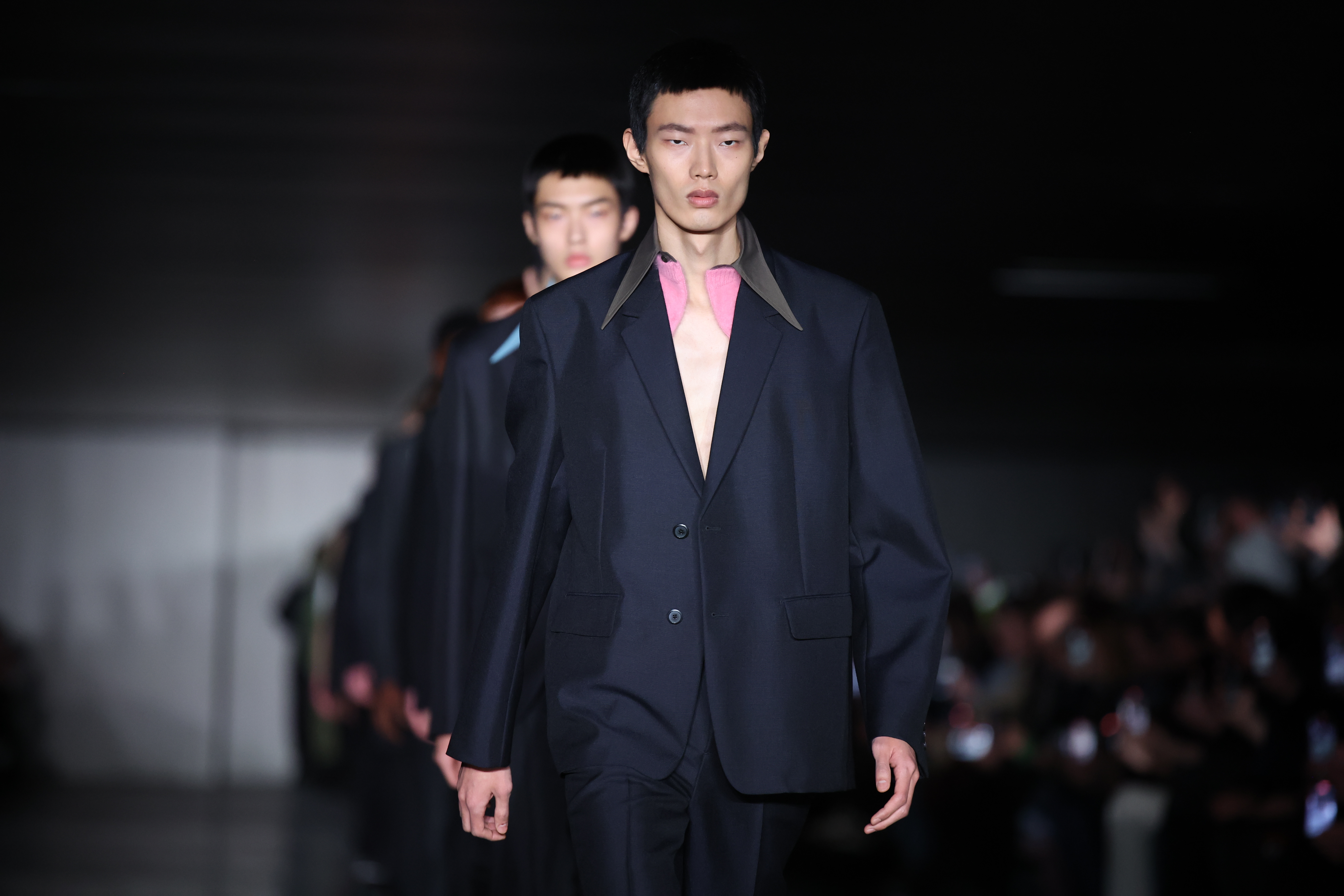 Every Look Prada Men Fall/Winter 2023 — MFW Runway Photos Miuccia