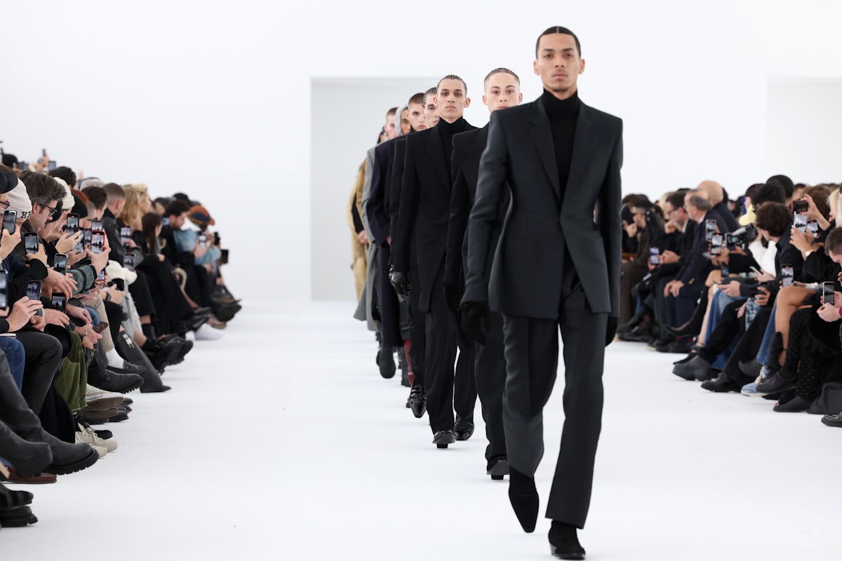 Every Look Givenchy Men Fall/Winter 2023 Collection — Runway Photos