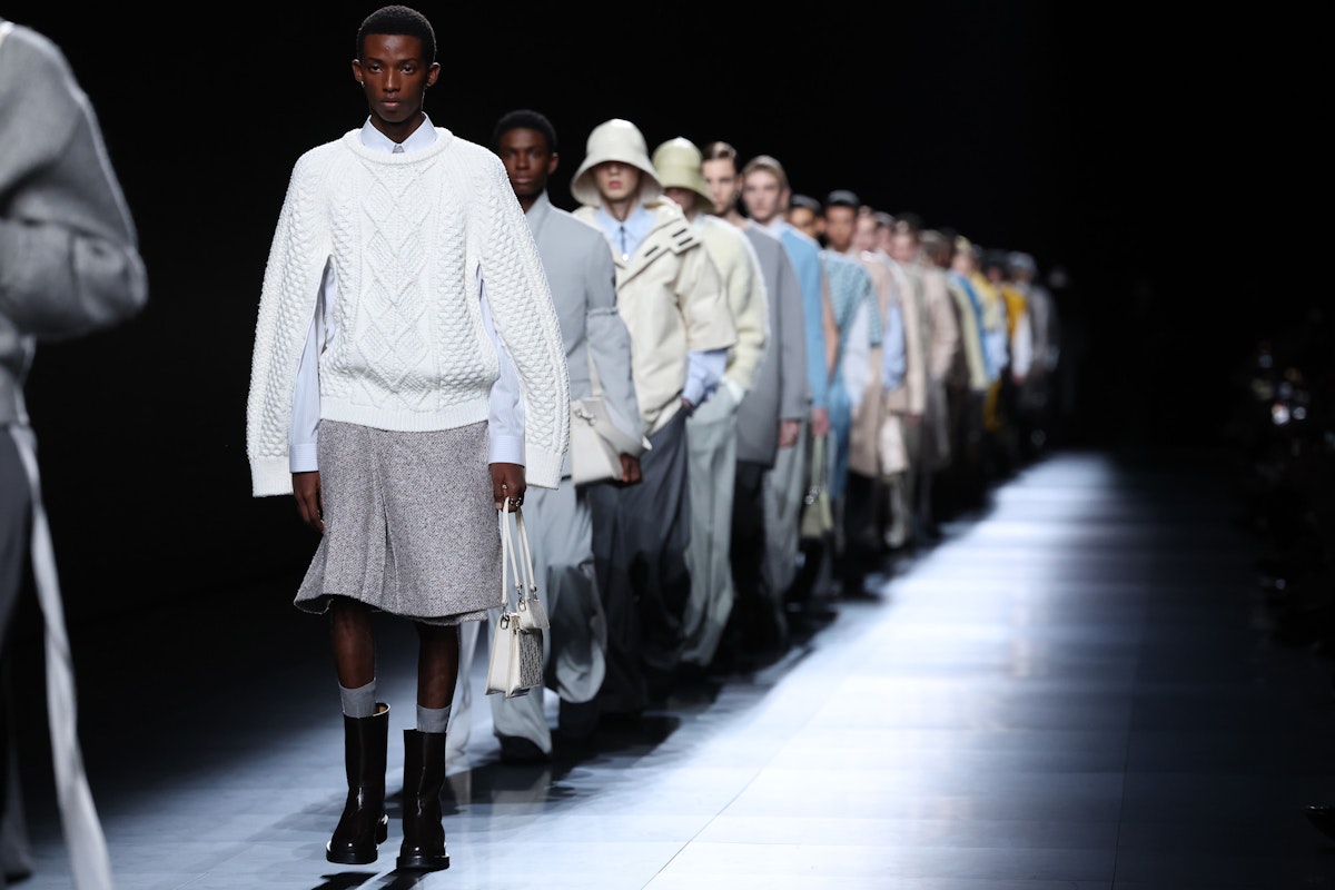 Dior Fall 2023 Men's Fashion Show Review