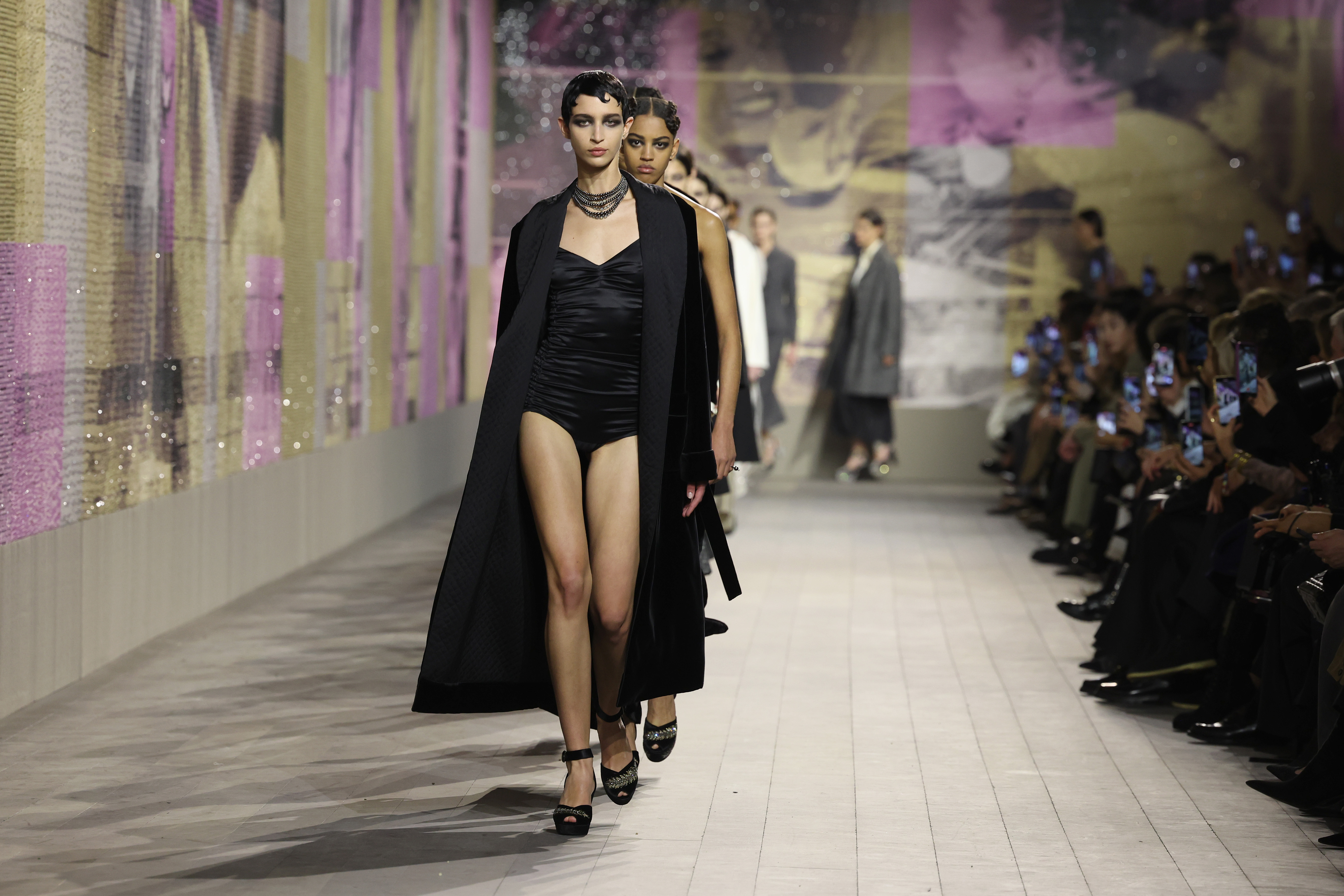 Christian Dior collections presented during Paris Fashion WeekXinhua