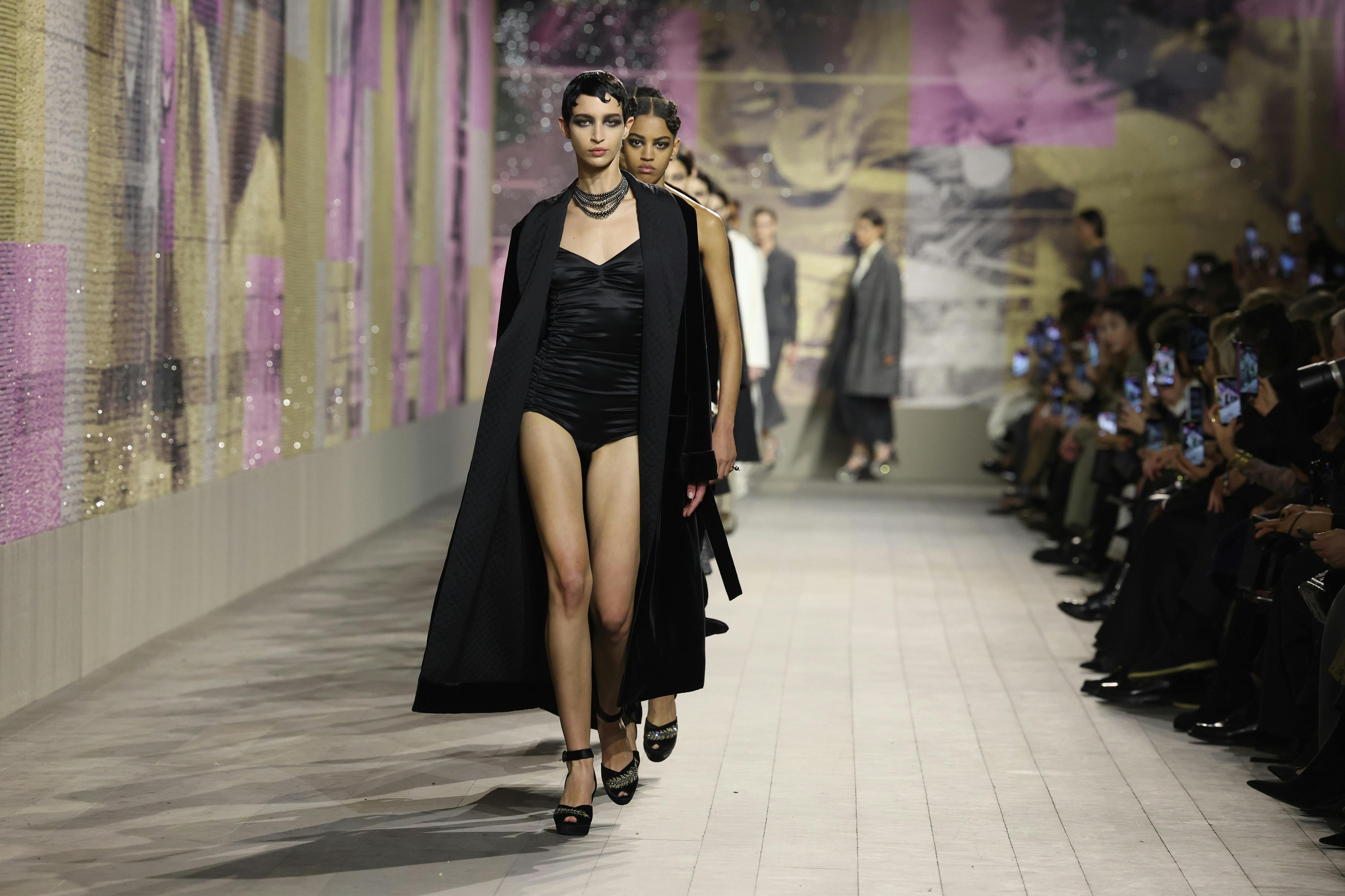 Christian Dior Fashion show, Runway, Couture, Fall Winter 2023