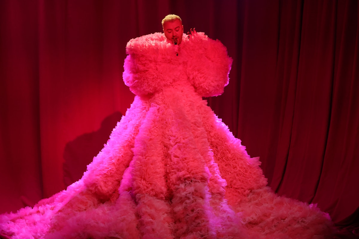 Sam Smith's Style Evolution — Sam Smith Grammys 2023 Unholy