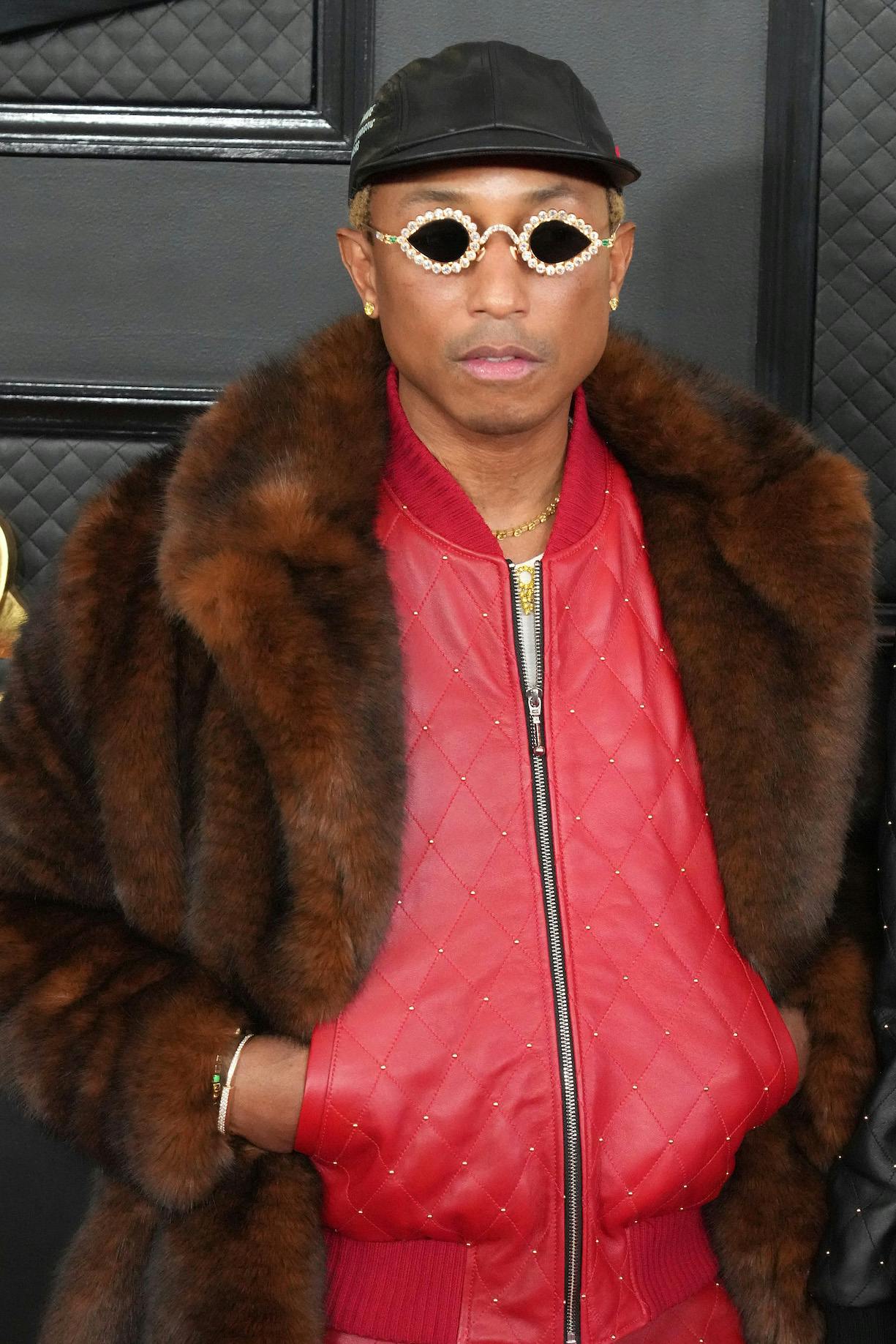 Pharrell Williams Appointed Menswear Creative Director at Louis