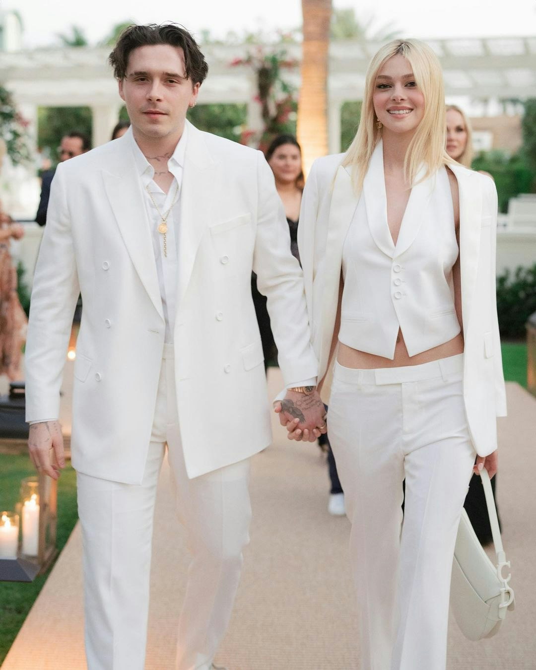 A Timeline of Brooklyn Beckham and Nicola Peltz's Wedding Planner