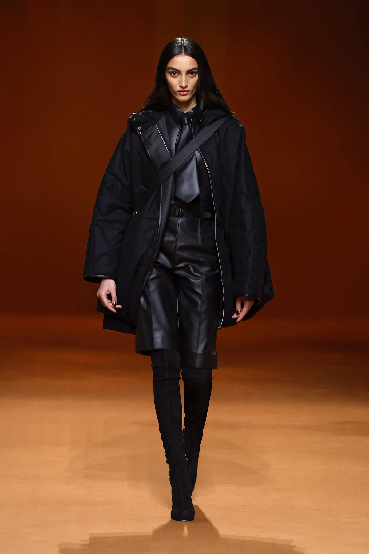 Referencing the Beginning in Hermès' Fall/Winter 2023 Collection