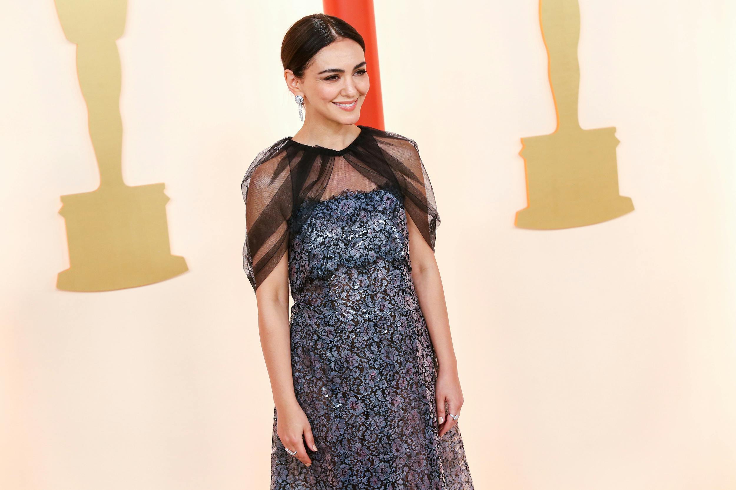 Nazanin Boniadi Gets Ready For the 2023 Academy Awards With Chanel