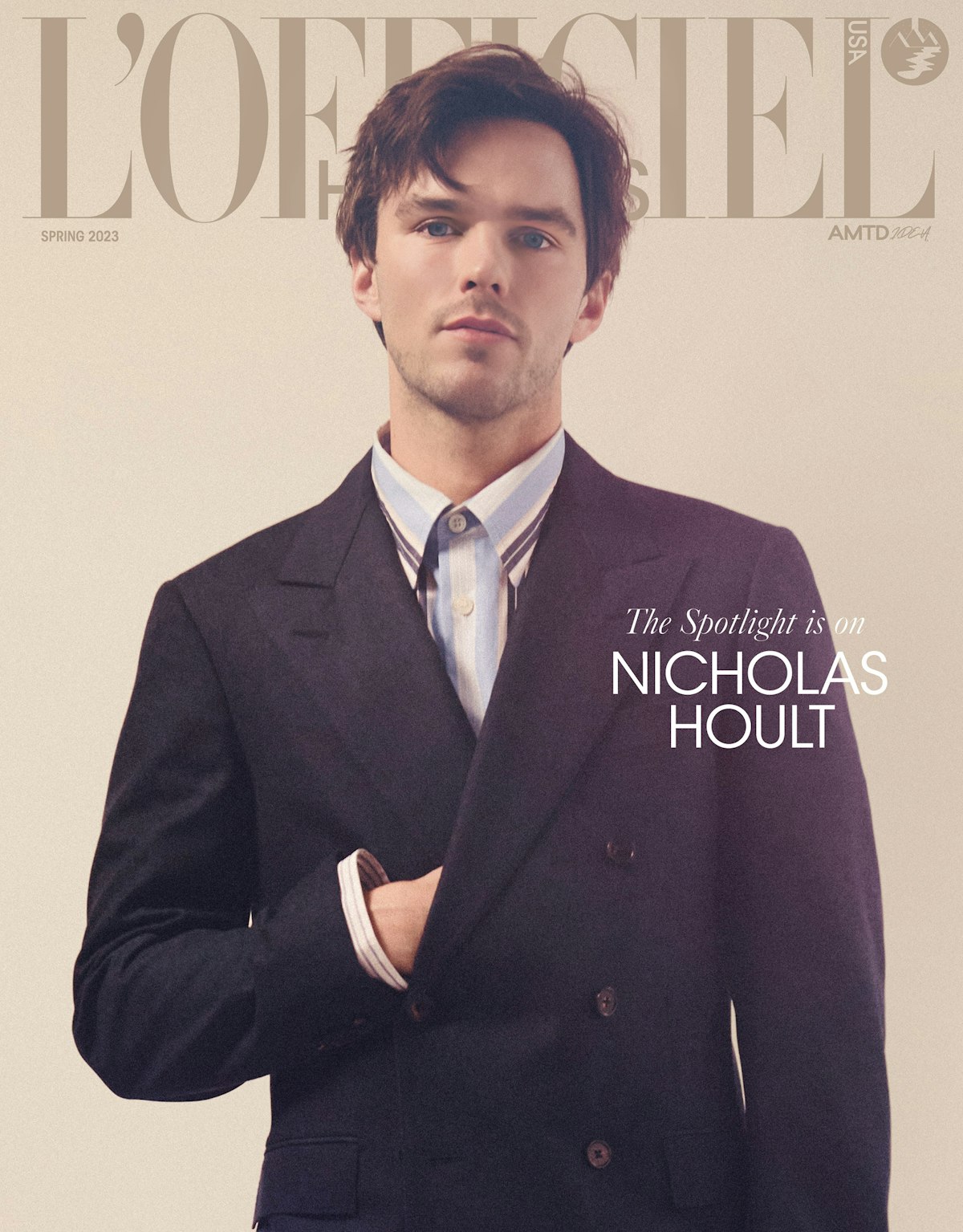 Nicholas Hoult Talks to Elle Fanning About Vampires, Nicolas Cage, and