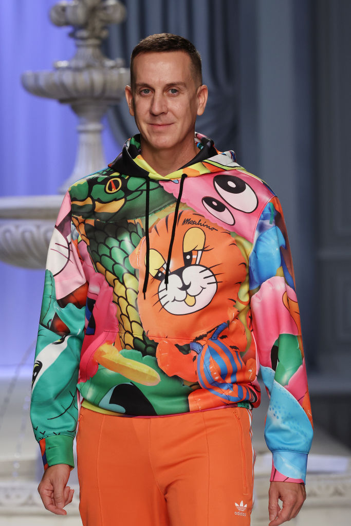 ジェレミースコット　JeremyScott　デニムジャケット　MOSCHINO ジェレミースコットJeremyScottデニムジャケットMOSCHINO