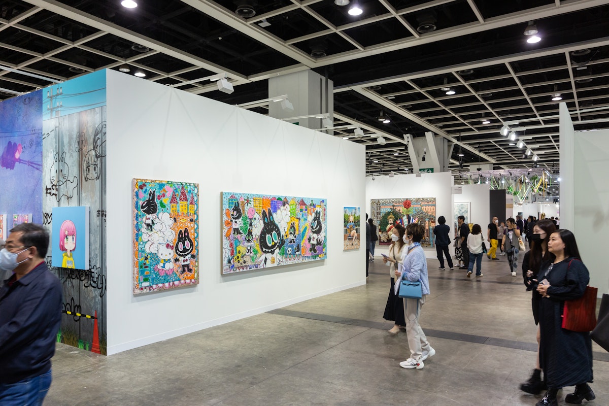 Art Basel Hong Kong Makes a Successful Comeback