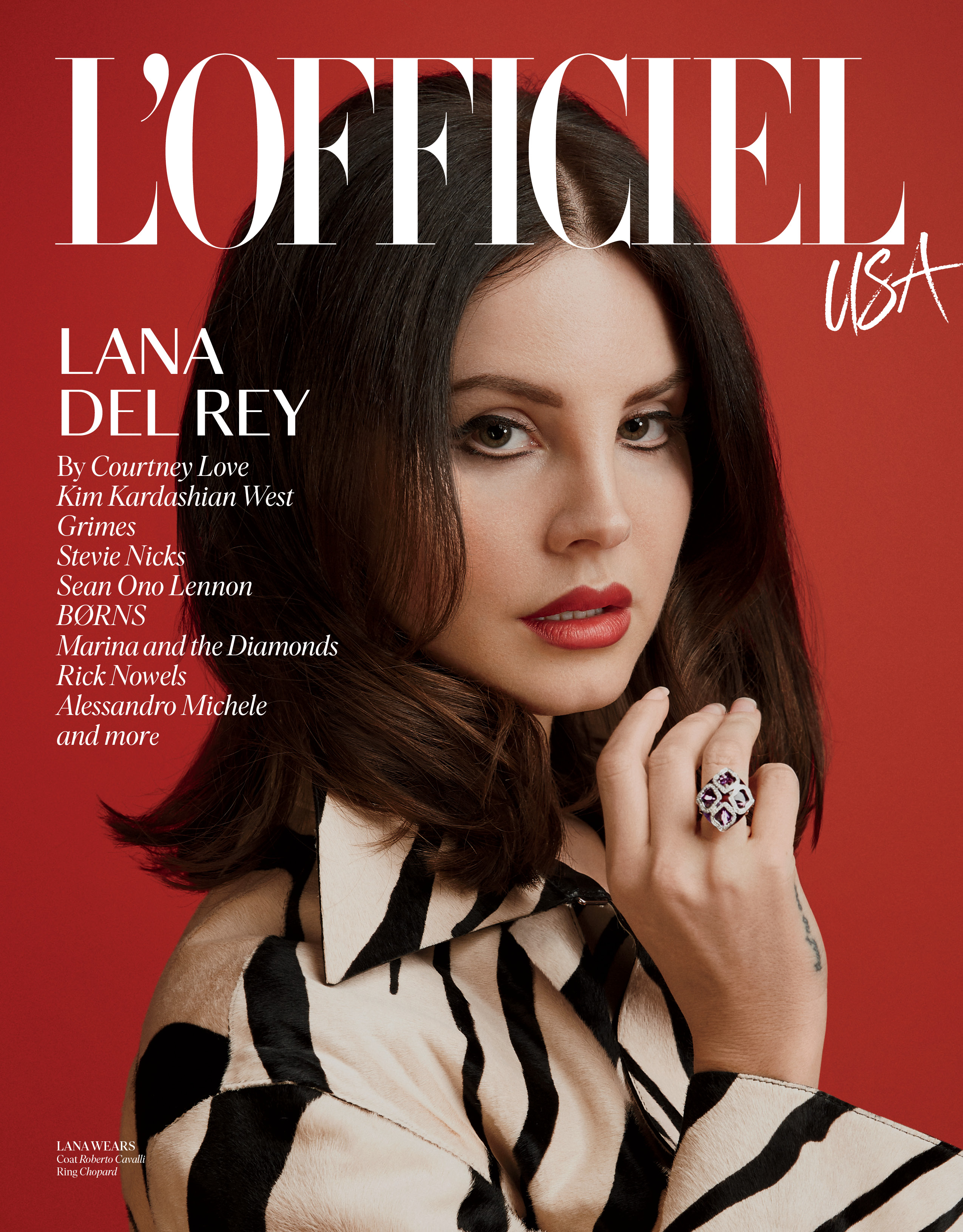 Lana Del Rey: Kim Kardashian, Stevie Nicks, Courtney Love, Weigh
