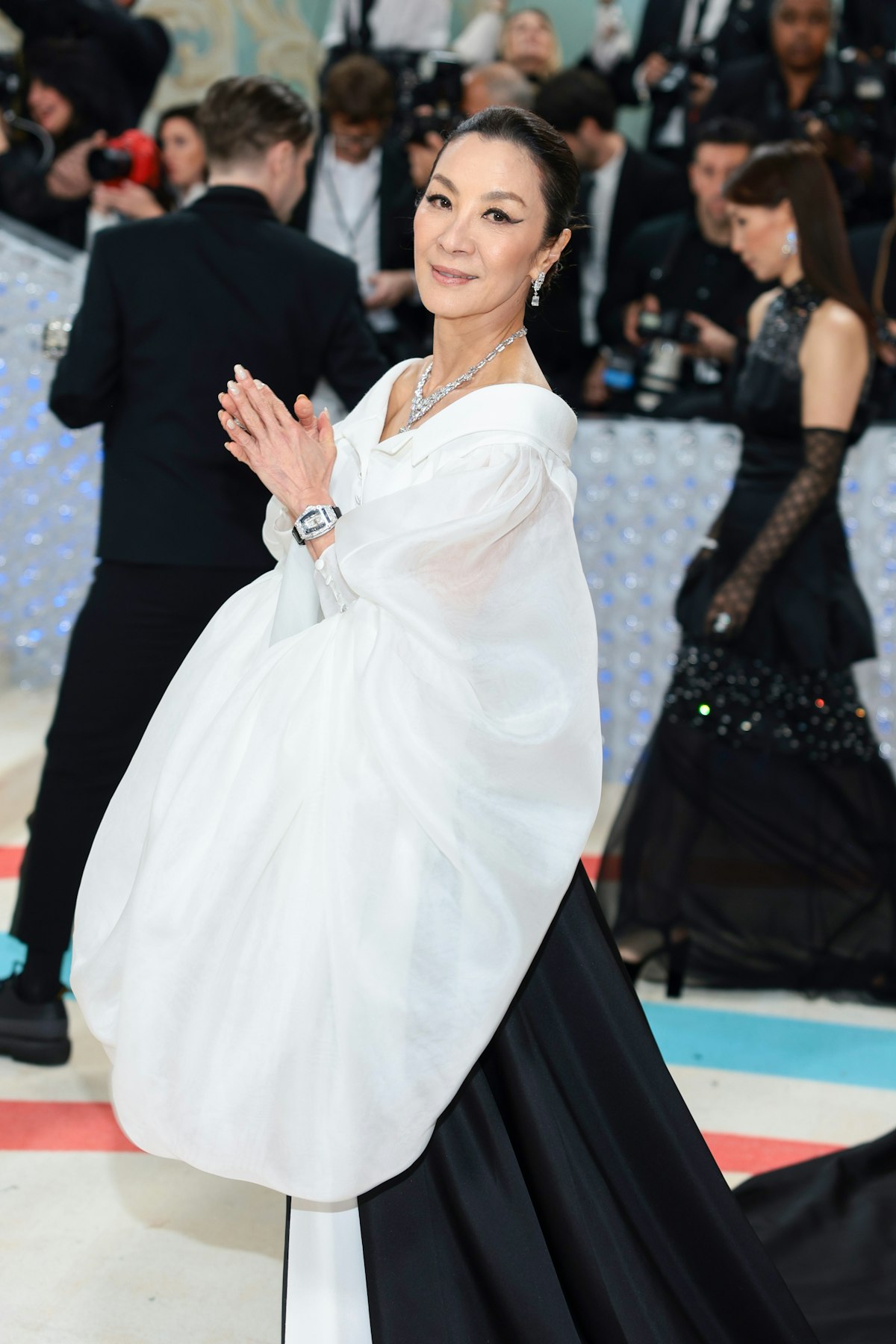 Michelle Yeoh is the Epitome of Elegance at the 2023 Met Gala
