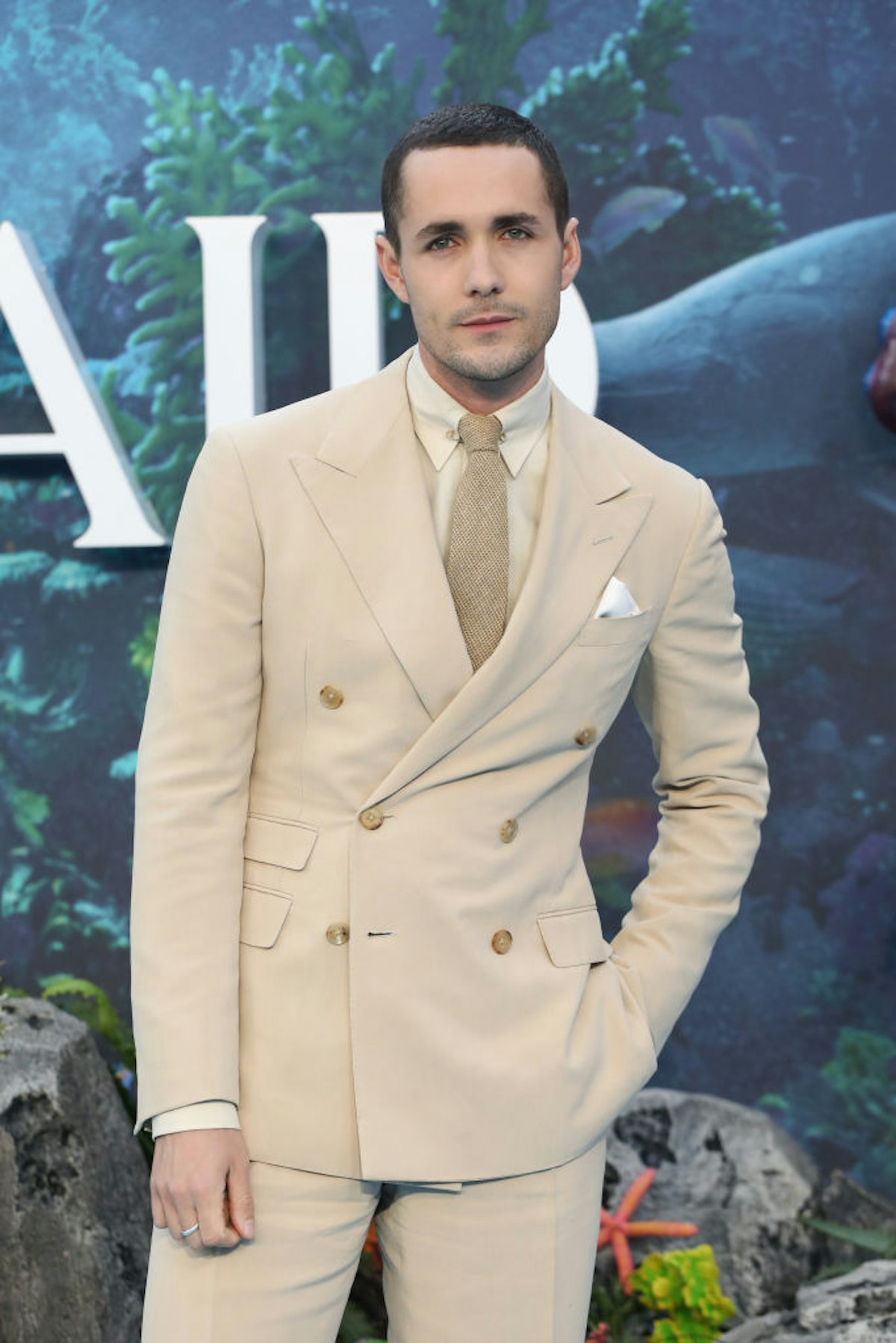 Who is Jonah HauerKing, aka Prince Eric in 'The Little Mermaid?'
