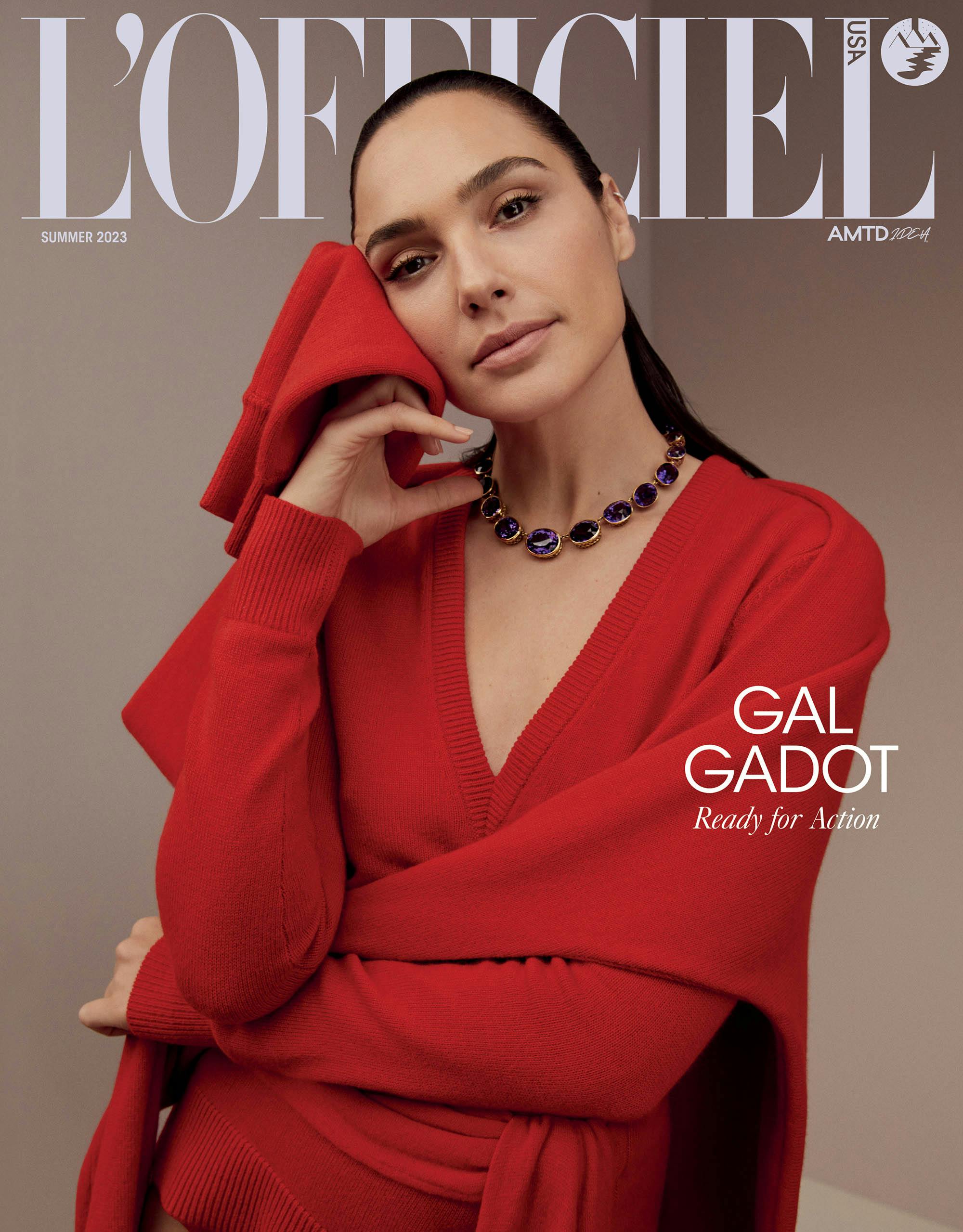 Gal Gadot is in Charge of Her Own Destiny — Gal Gadot Heart of