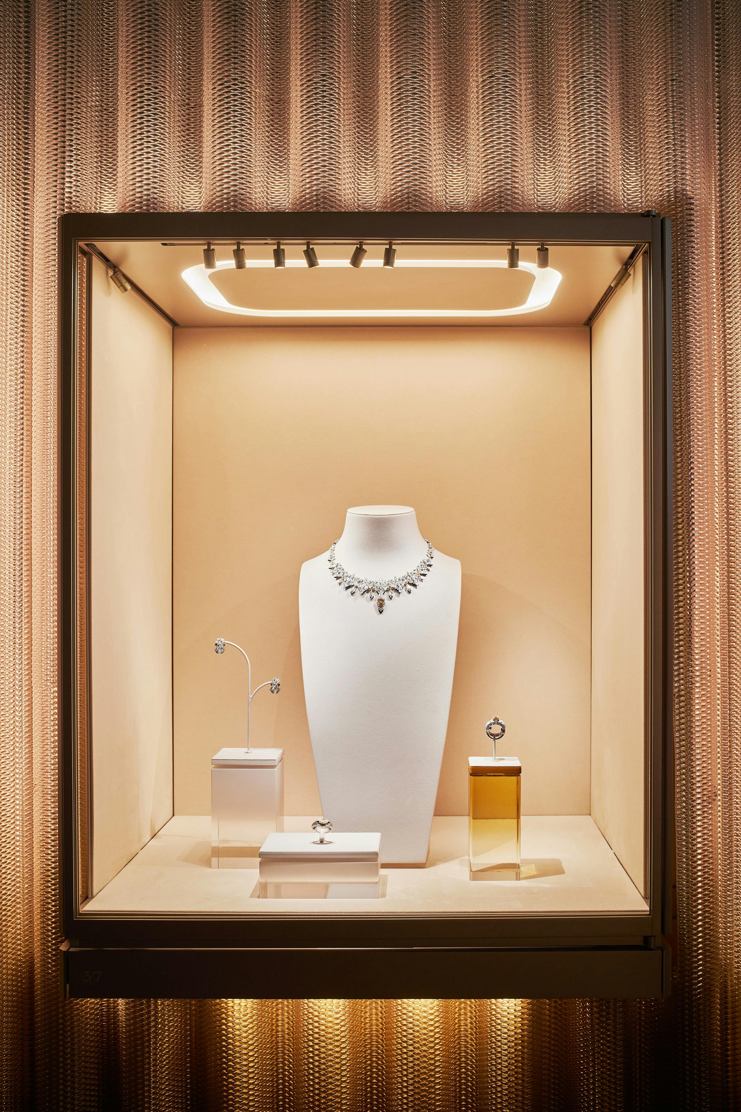 Louis Vuitton Haute Joaillerie : voyage au centre de la terre