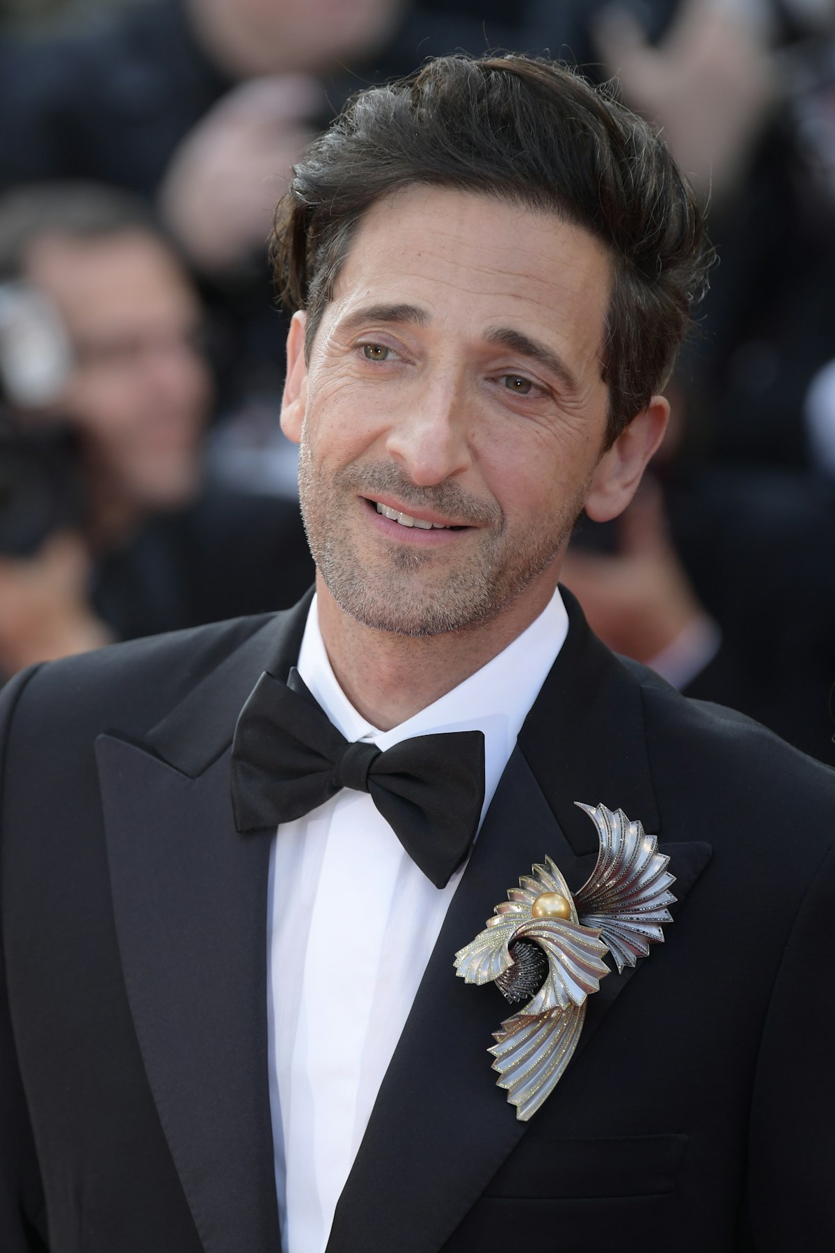 Adrien Brody Wears Elsa Jin on Cannes Film Festival Red Carpet